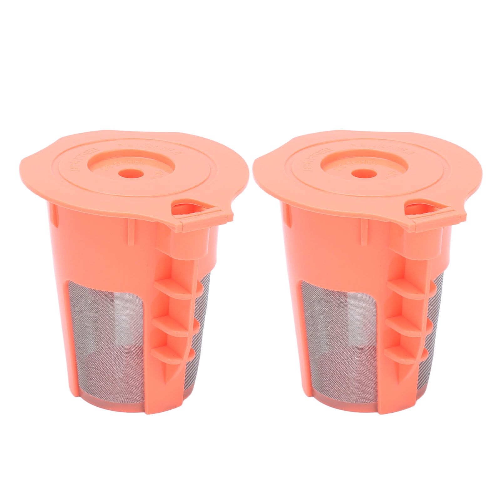 2Pcs Refillable Coffee Filter Cup Reusable Coffee Capsule Cup for 2.0 K200 view 3