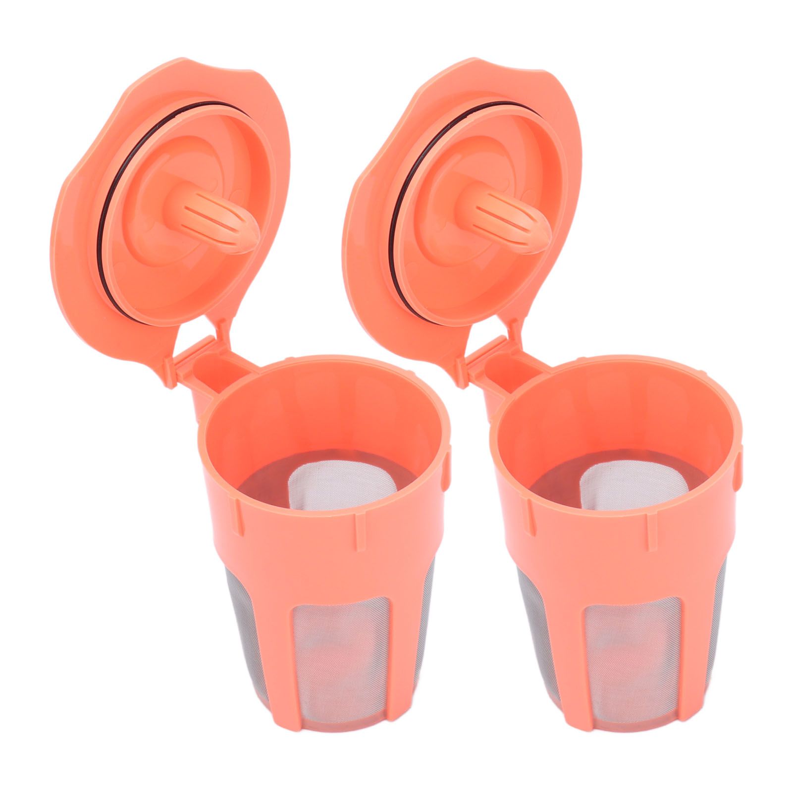2Pcs Refillable Coffee Filter Cup Reusable Coffee Capsule Cup for 2.0 K200 view 6