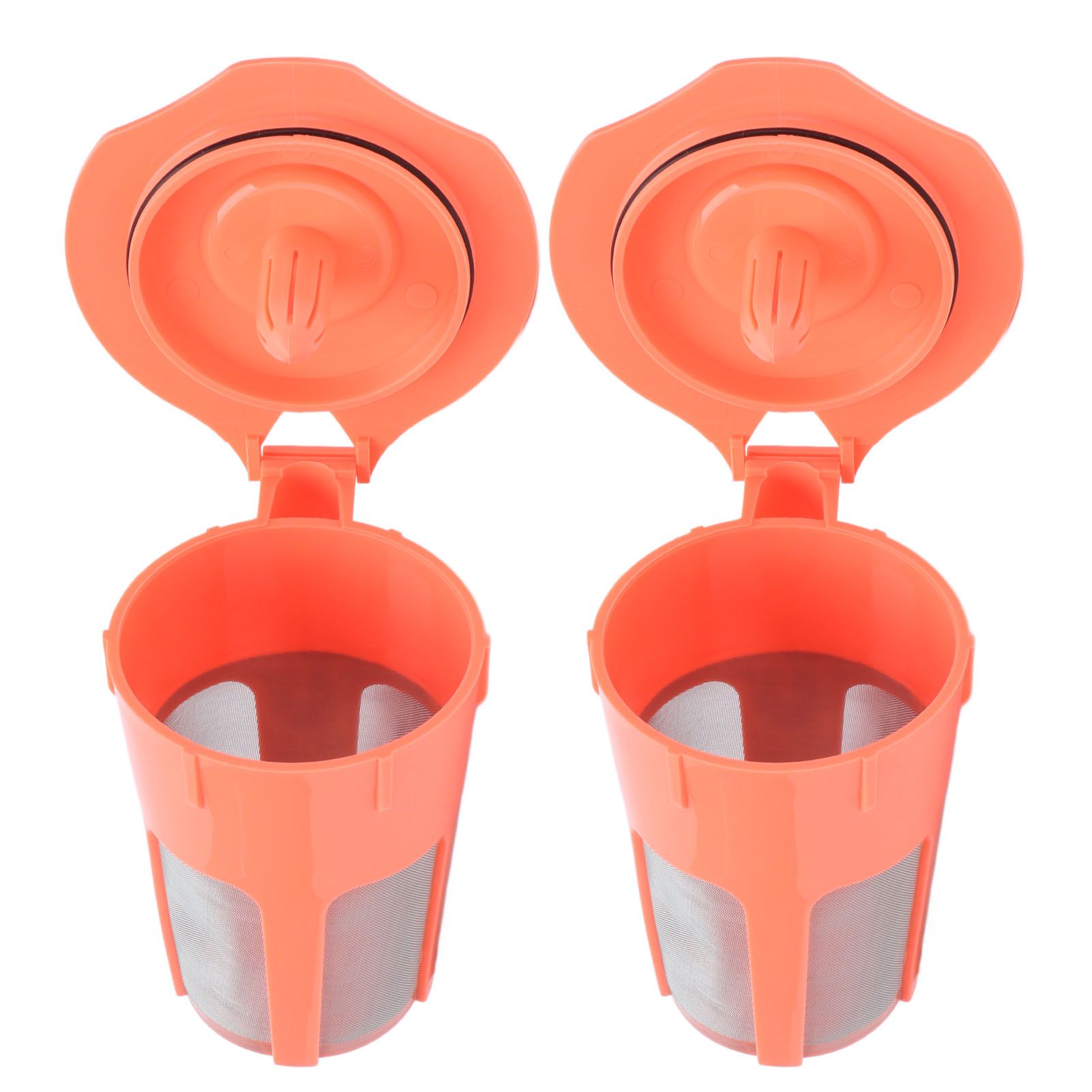 2Pcs Refillable Coffee Filter Cup Reusable Coffee Capsule Cup for 2.0 K200 view 7