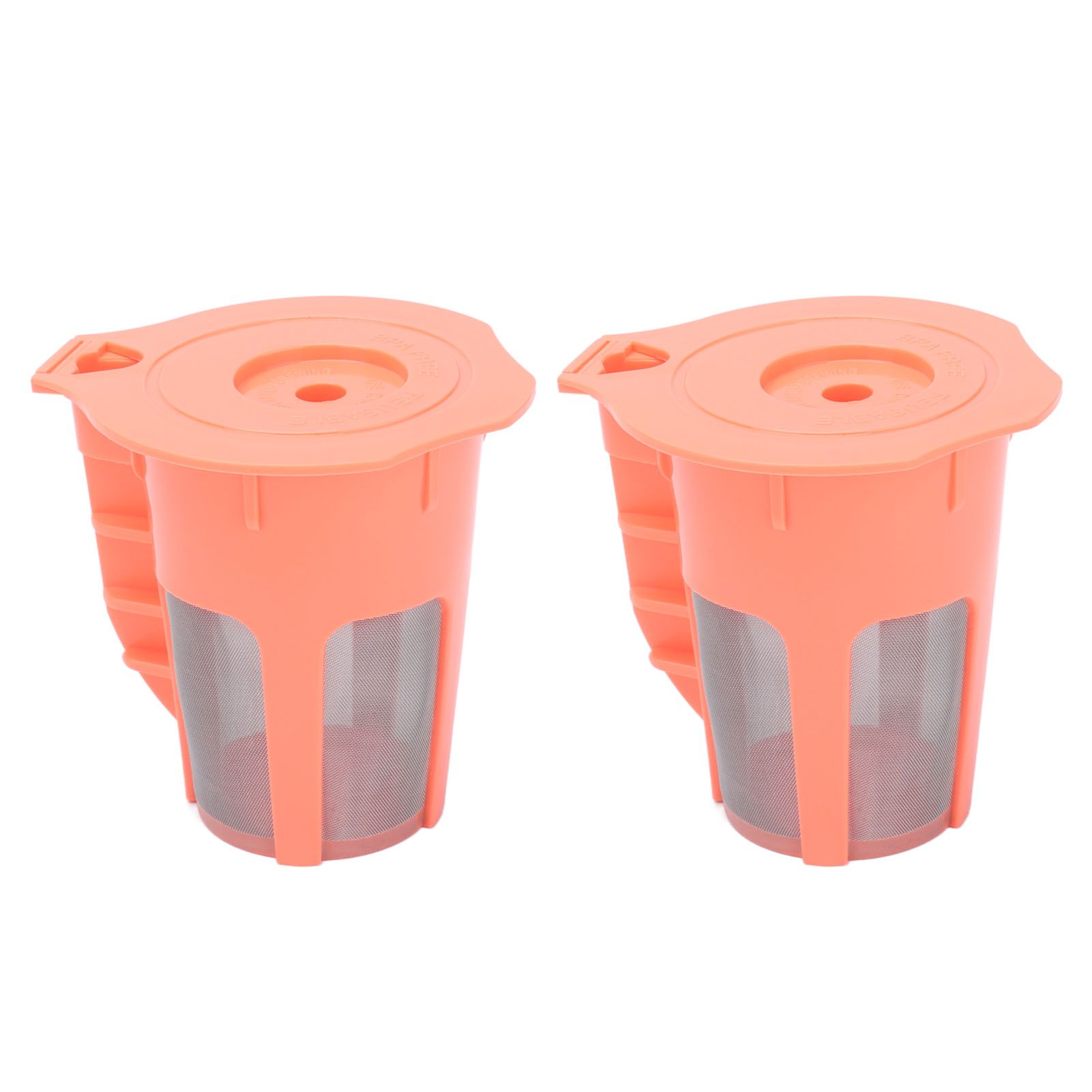 2Pcs Refillable Coffee Filter Cup Reusable Coffee Capsule Cup for 2.0 K200 view 8