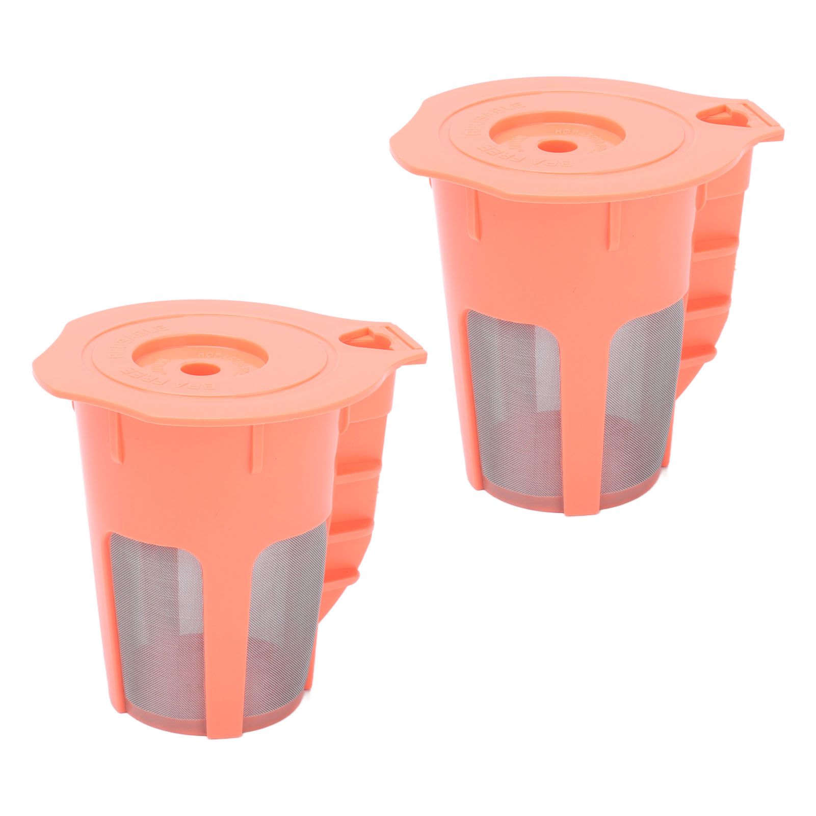 2Pcs Refillable Coffee Filter Cup Reusable Coffee Capsule Cup for 2.0 K200 view 9