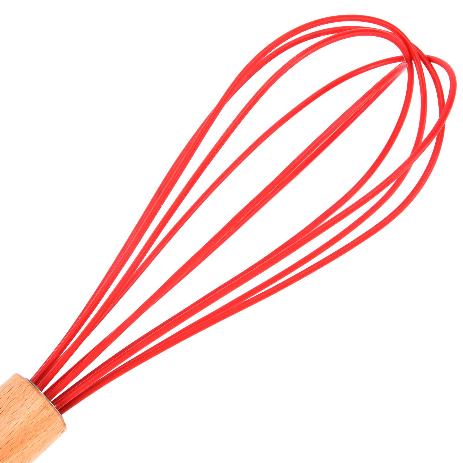 13Pcs Silicone Cooking Utensils Set Non Stick Spatula Shovel Wooden Handle view 13