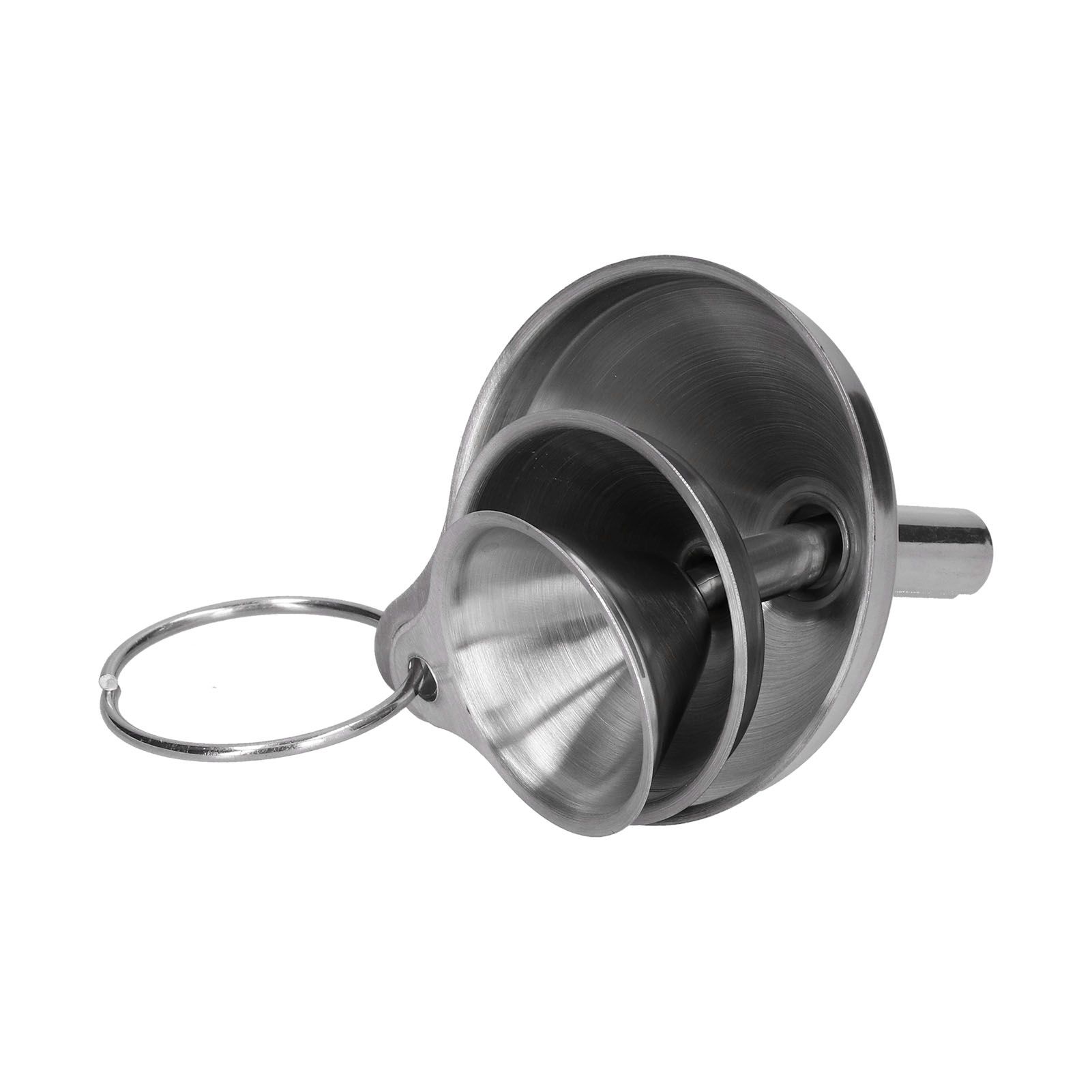 3Pcs Stainless Steel Funnel Filling Bottles Funnel Oil Leaking Separatory view 10