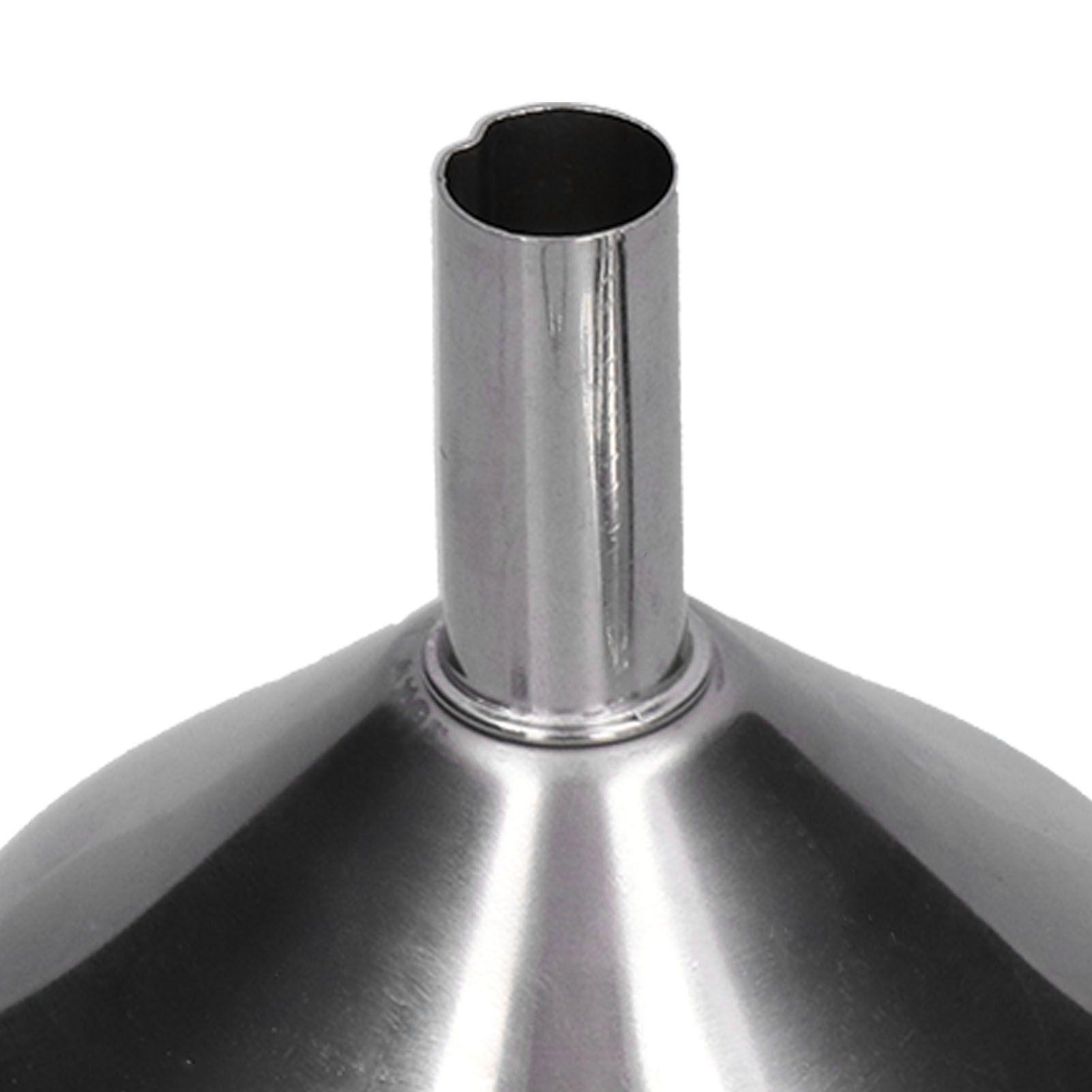 3Pcs Stainless Steel Funnel Filling Bottles Funnel Oil Leaking Separatory view 14