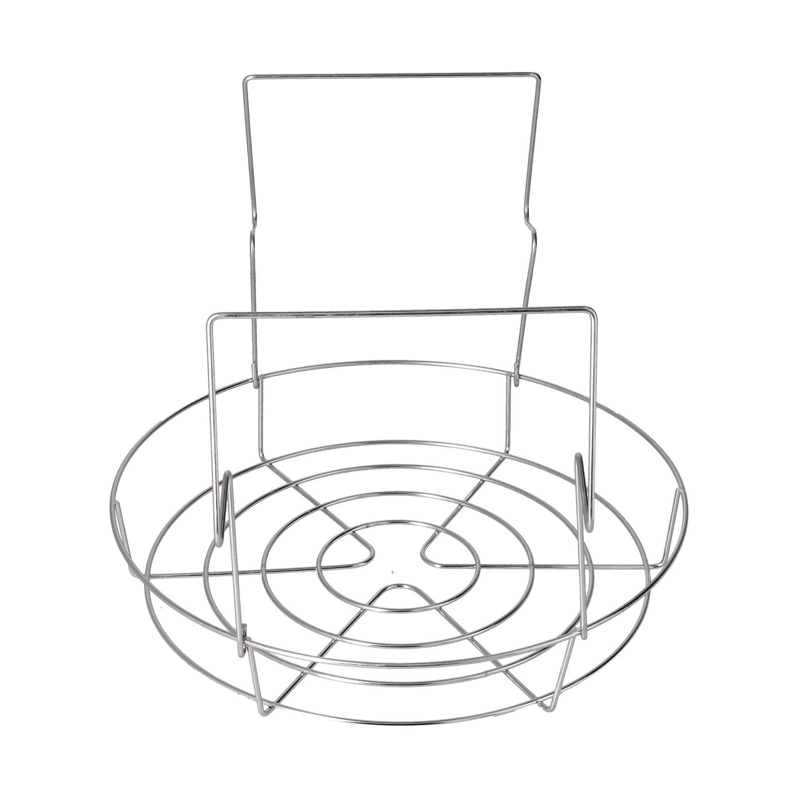 Stainless Steel Canning Rack Anti Rust Anti Scalding Foldable Contoured Steel view 7