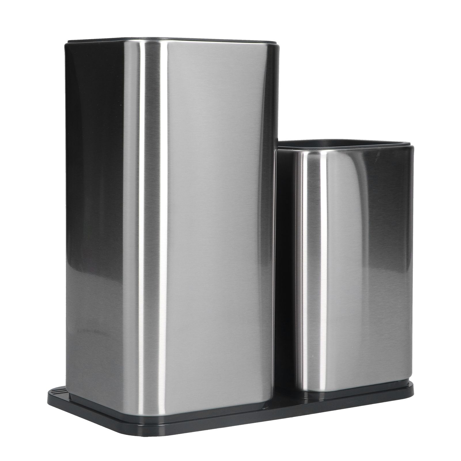 2 in 1 Knife Holder with Cutting Board Organizer Stainless Steel Kitchen view 3