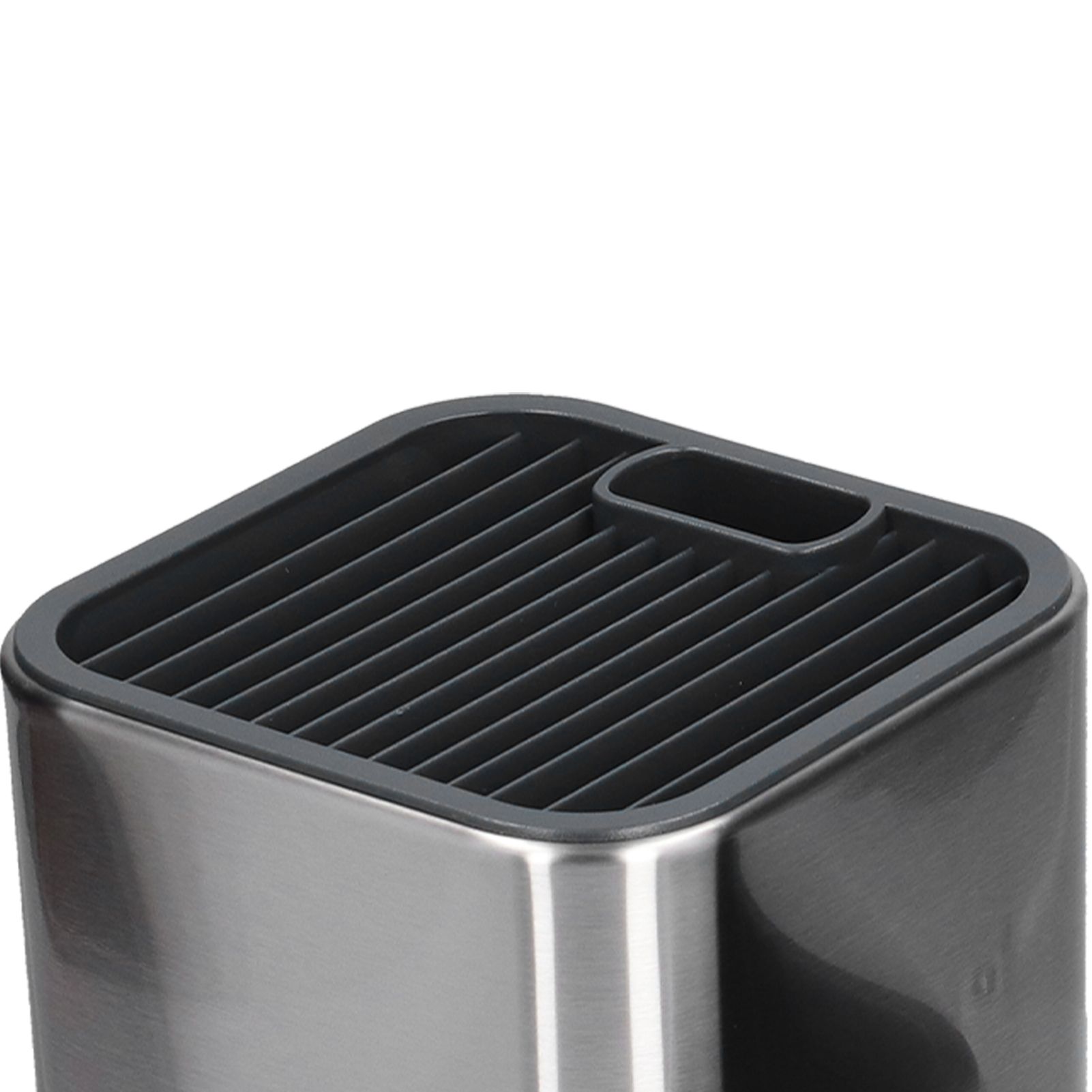 2 in 1 Knife Holder with Cutting Board Organizer Stainless Steel Kitchen view 15