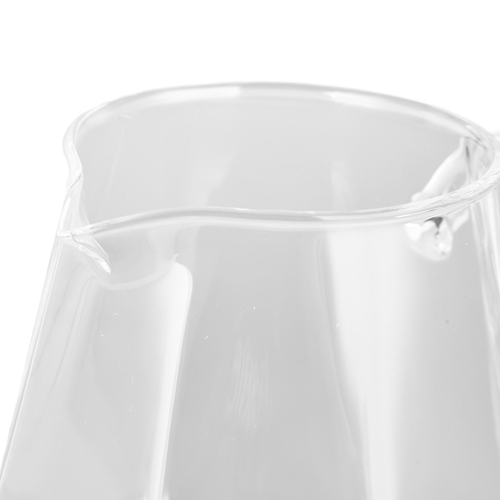 600ml Hand Drip Coffee Glass Cup with Unique Eagle Beak Handles for Making Coffee view 13