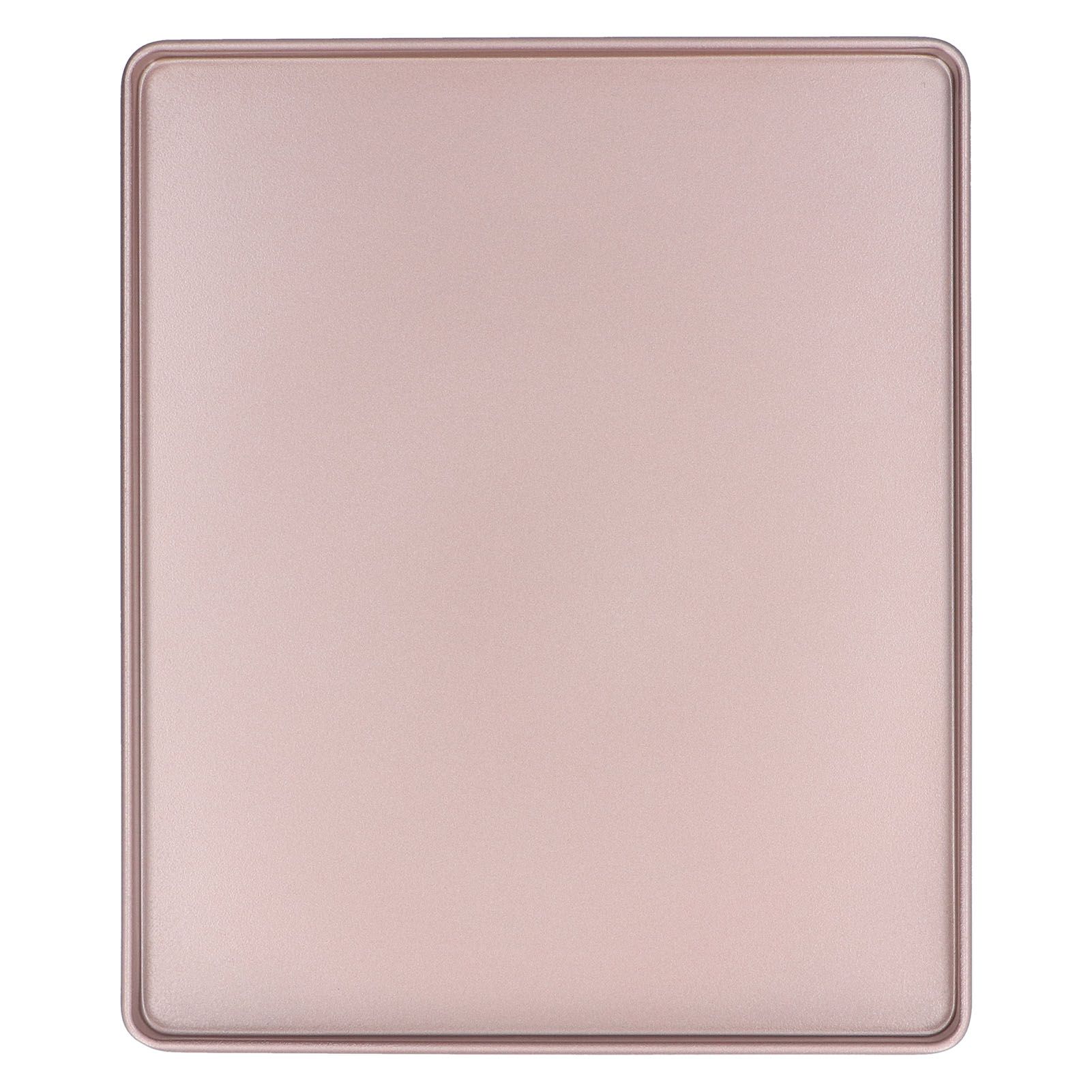 Multifunctional Baking Pan Rose Gold Non Stick Pizza Bread Bakeware Carbon