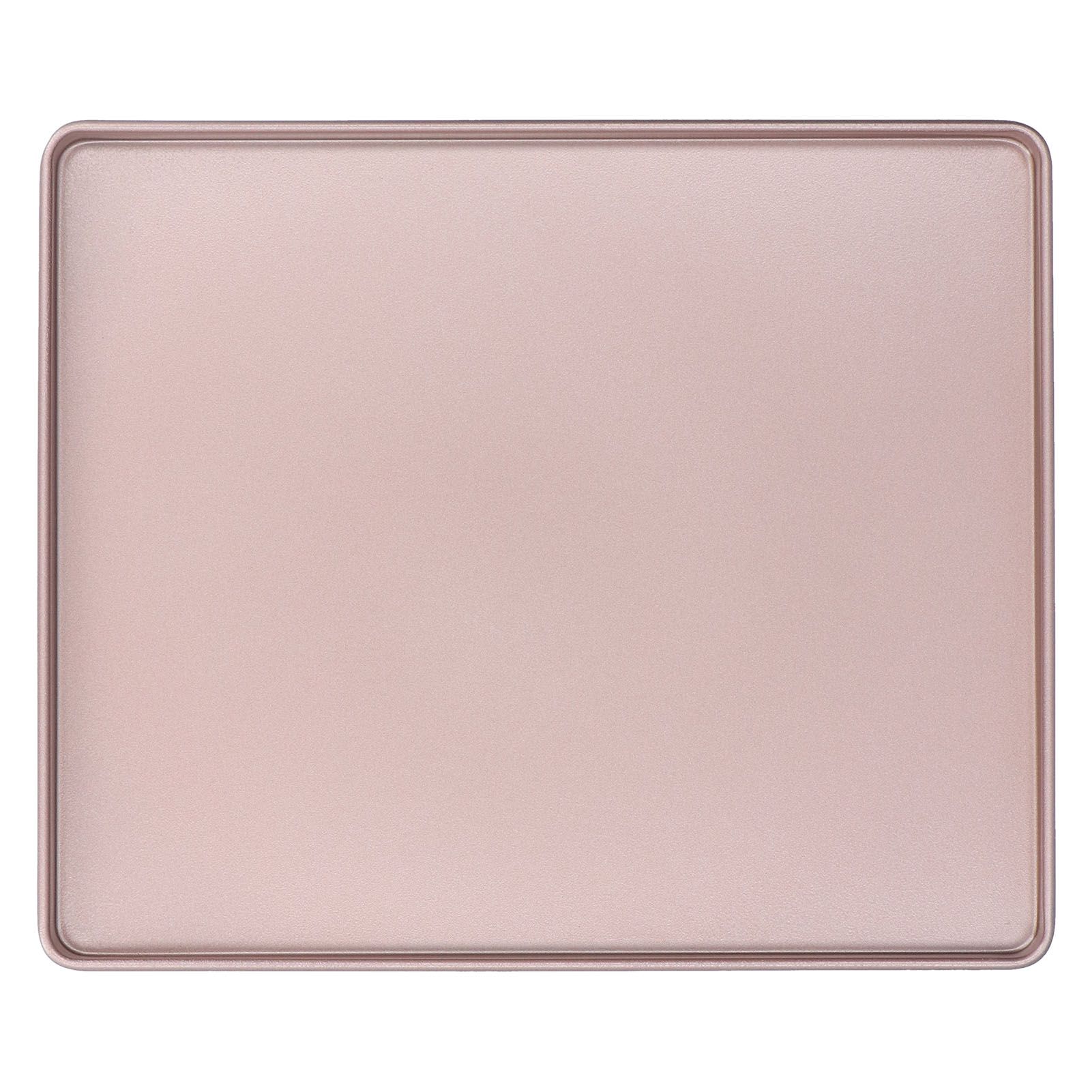 Multifunctional Baking Pan Rose Gold Non Stick Pizza Bread Bakeware Carbon view 2