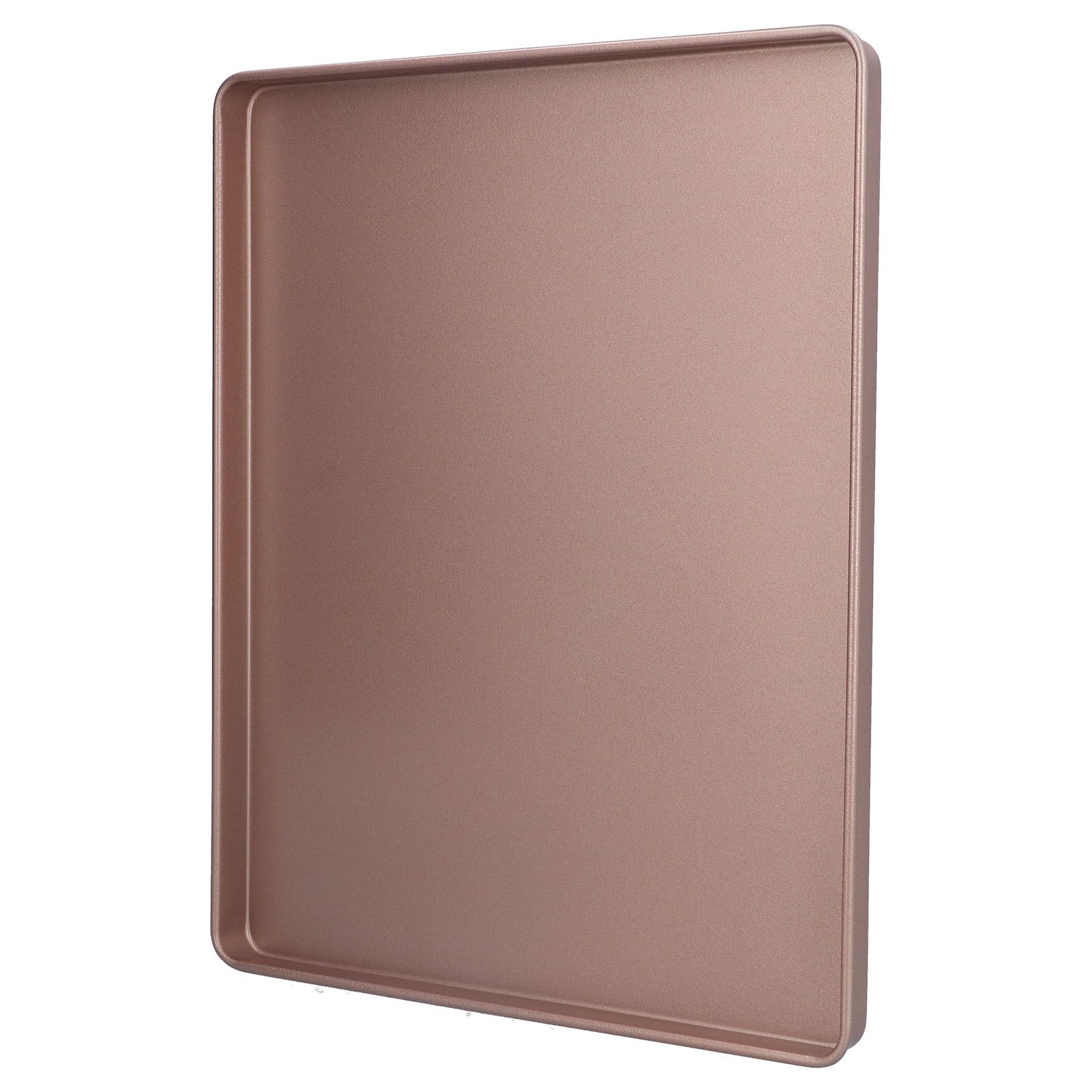 Multifunctional Baking Pan Rose Gold Non Stick Pizza Bread Bakeware Carbon view 3