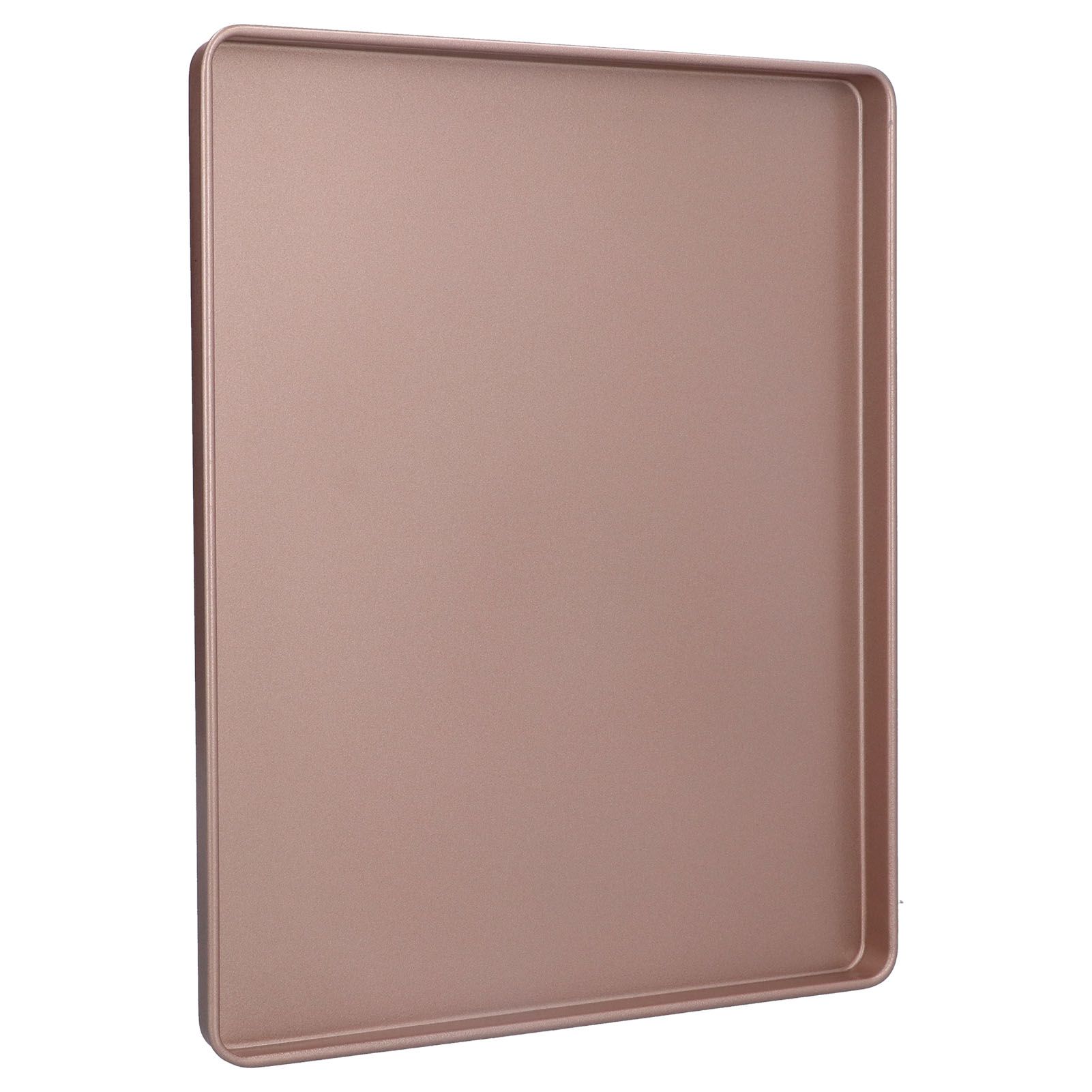 Multifunctional Baking Pan Rose Gold Non Stick Pizza Bread Bakeware Carbon view 4