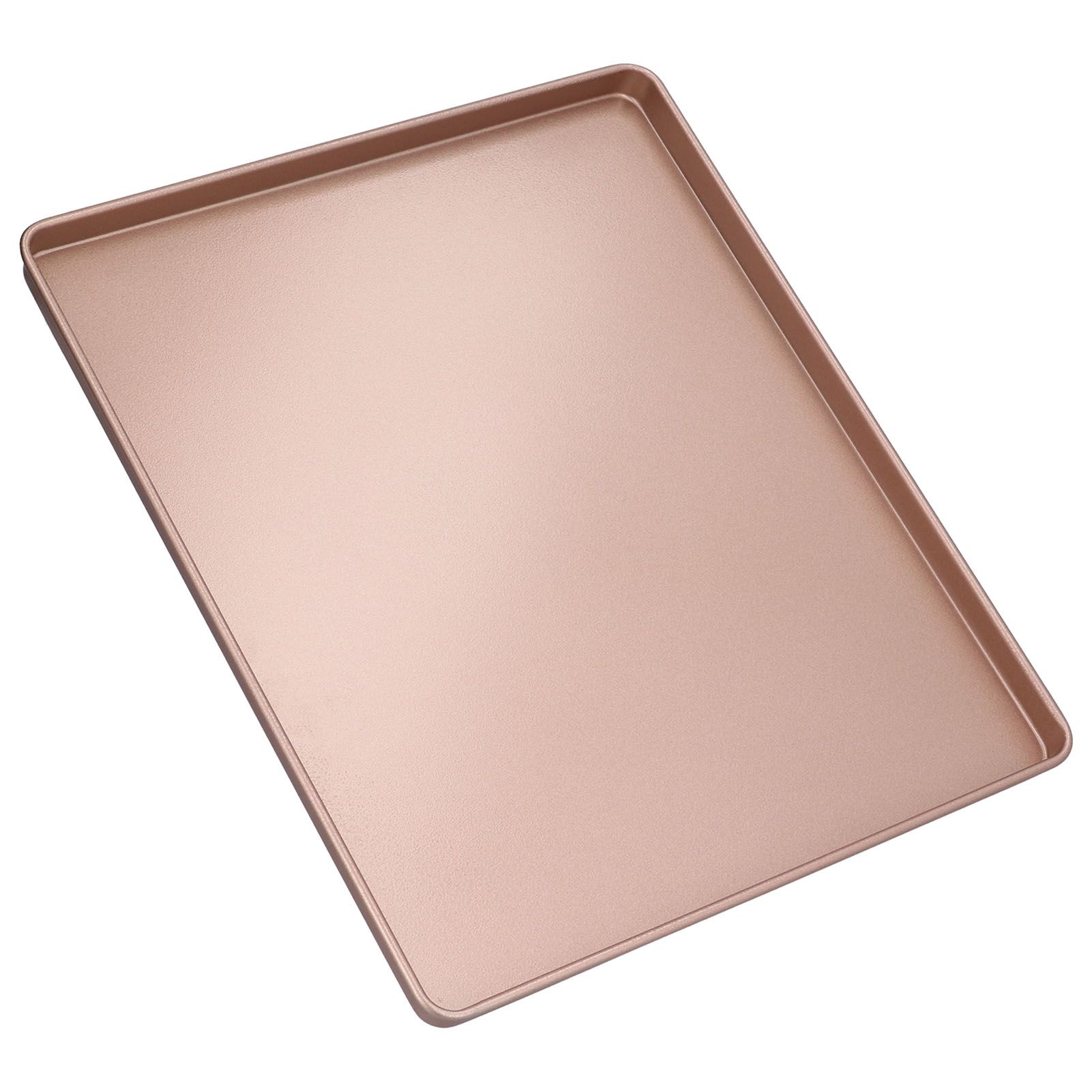 Multifunctional Baking Pan Rose Gold Non Stick Pizza Bread Bakeware Carbon view 5