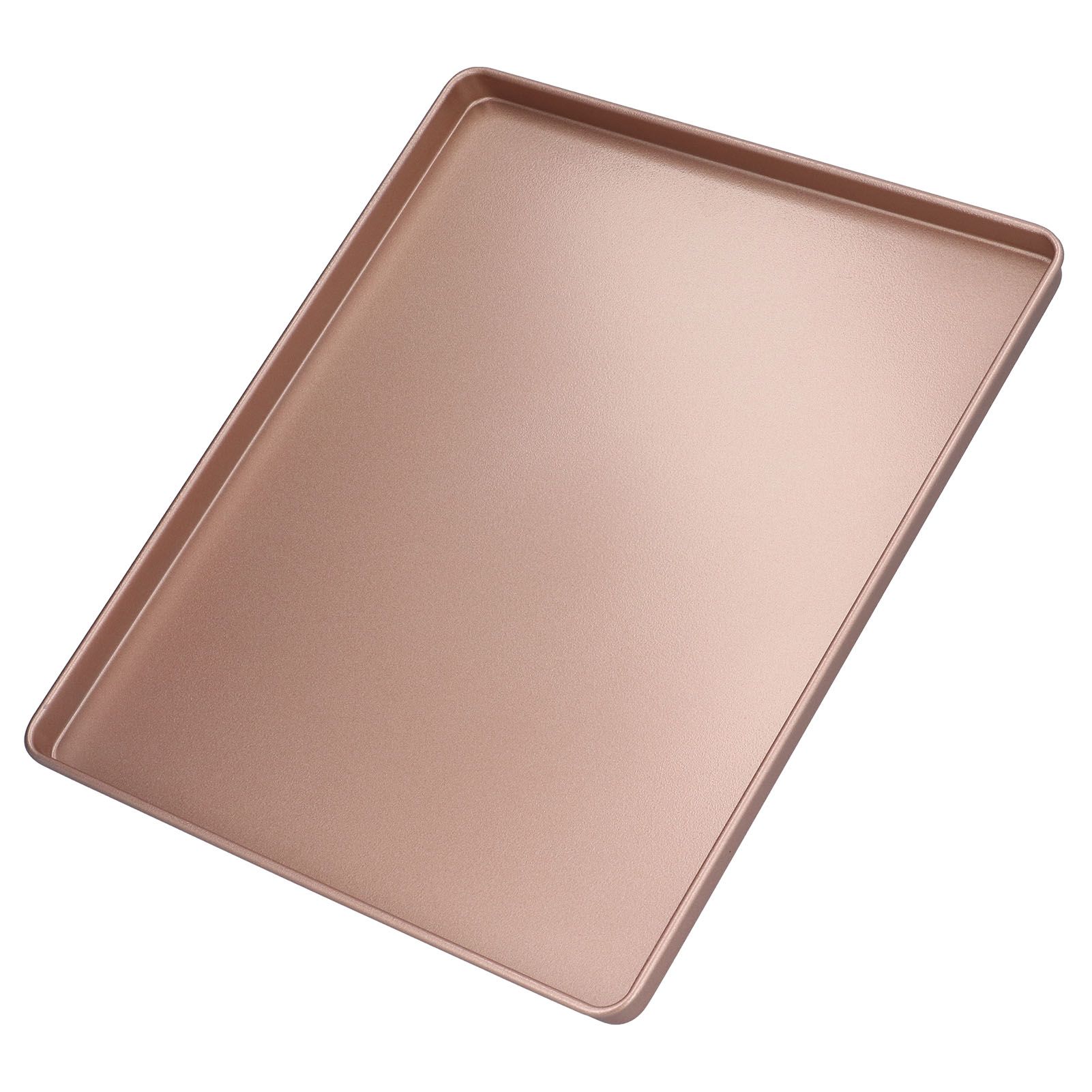 Multifunctional Baking Pan Rose Gold Non Stick Pizza Bread Bakeware Carbon view 6