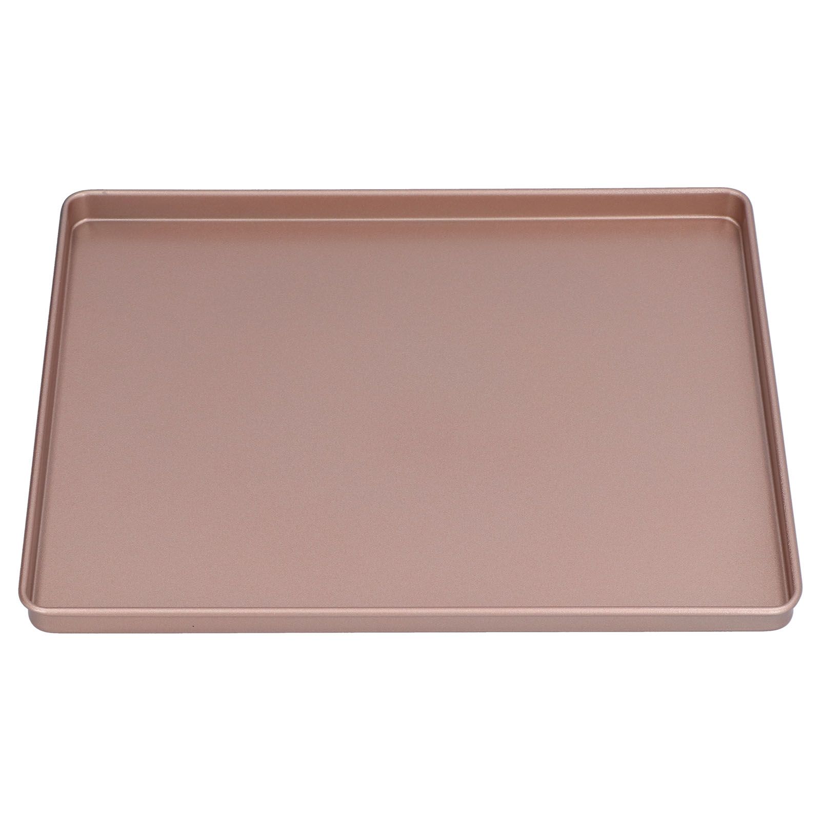 Multifunctional Baking Pan Rose Gold Non Stick Pizza Bread Bakeware Carbon view 8