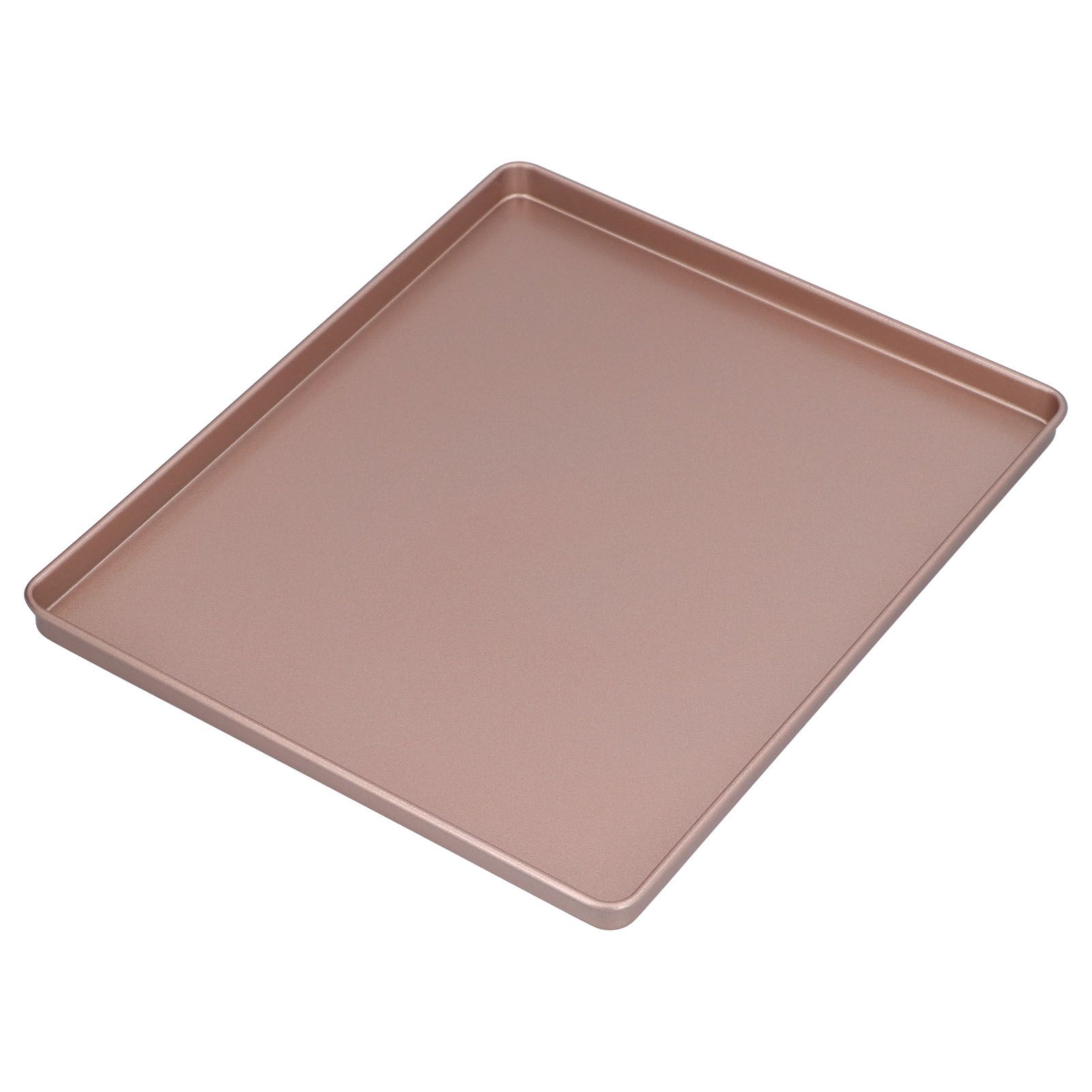 Multifunctional Baking Pan Rose Gold Non Stick Pizza Bread Bakeware Carbon view 10