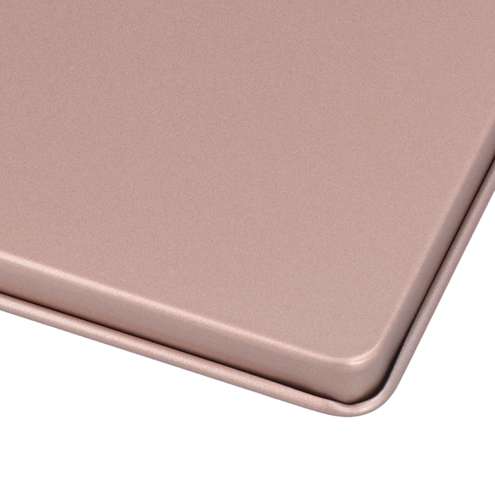 Multifunctional Baking Pan Rose Gold Non Stick Pizza Bread Bakeware Carbon view 14