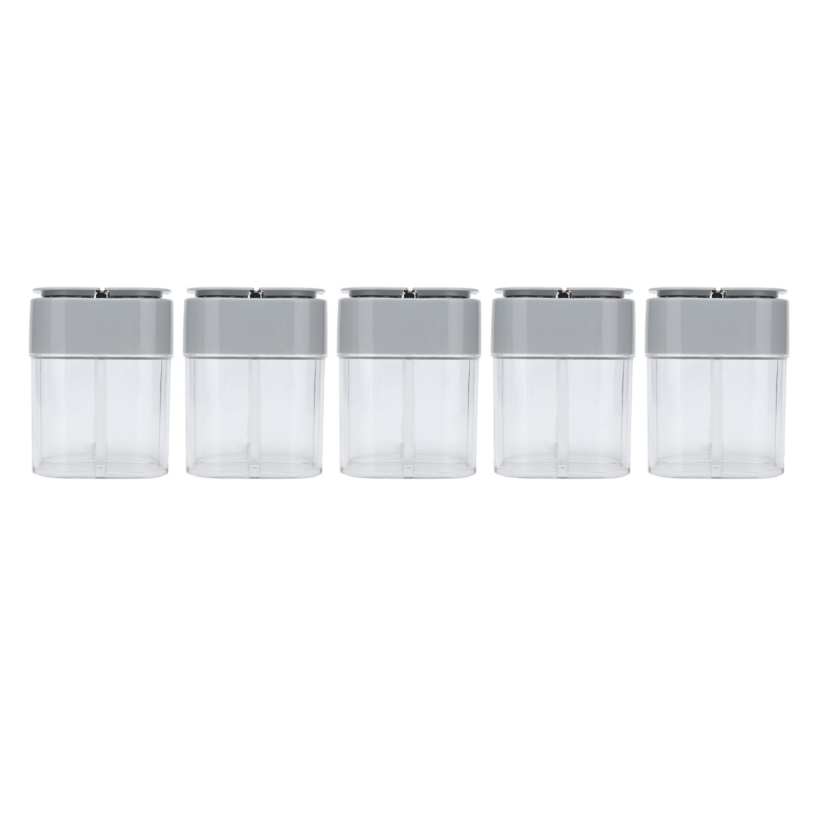5pcs 4 in 1 Spice Container Seasoning Spice Shaker with Sealed Lid for Home view 9