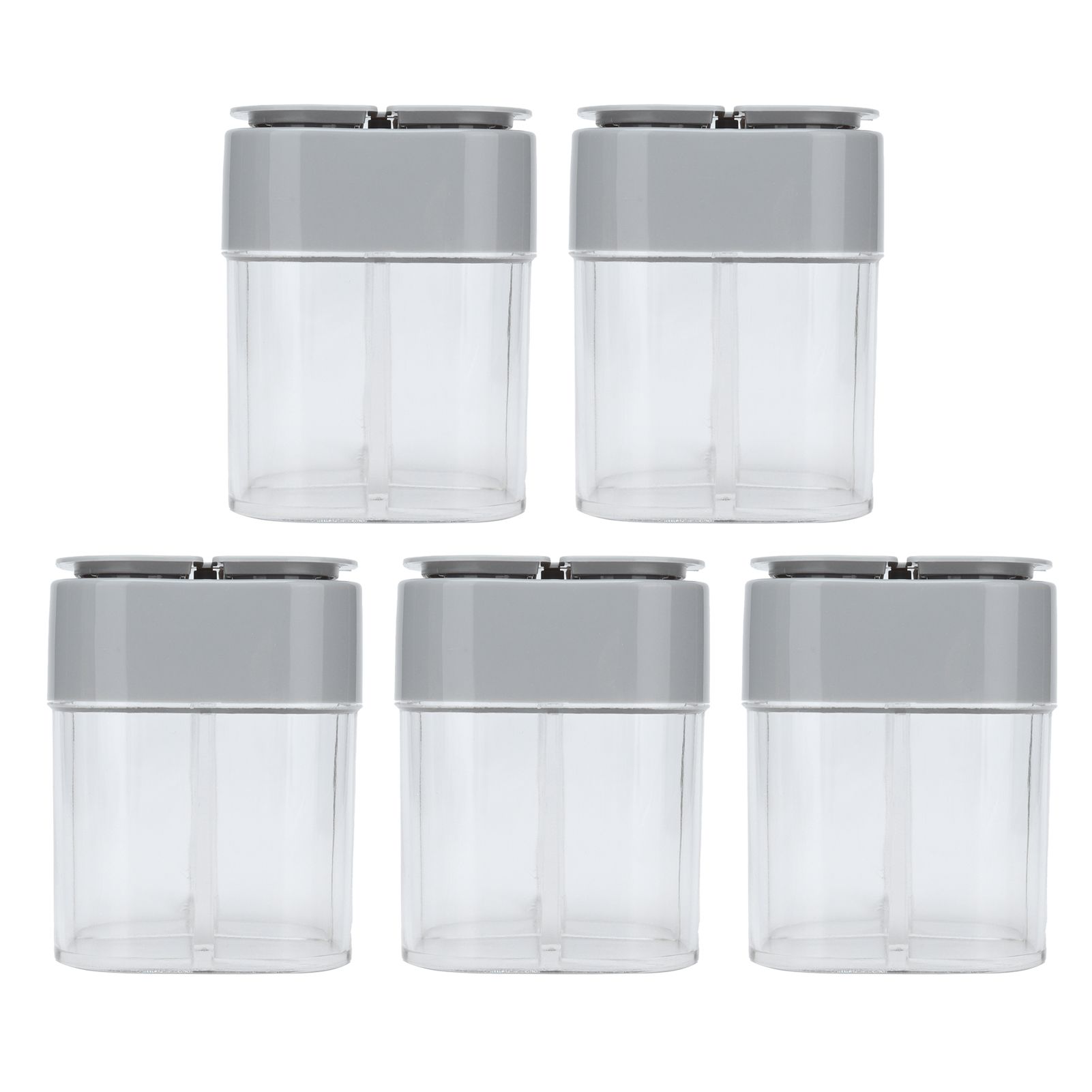 5pcs 4 in 1 Spice Container Seasoning Spice Shaker with Sealed Lid for Home view 10