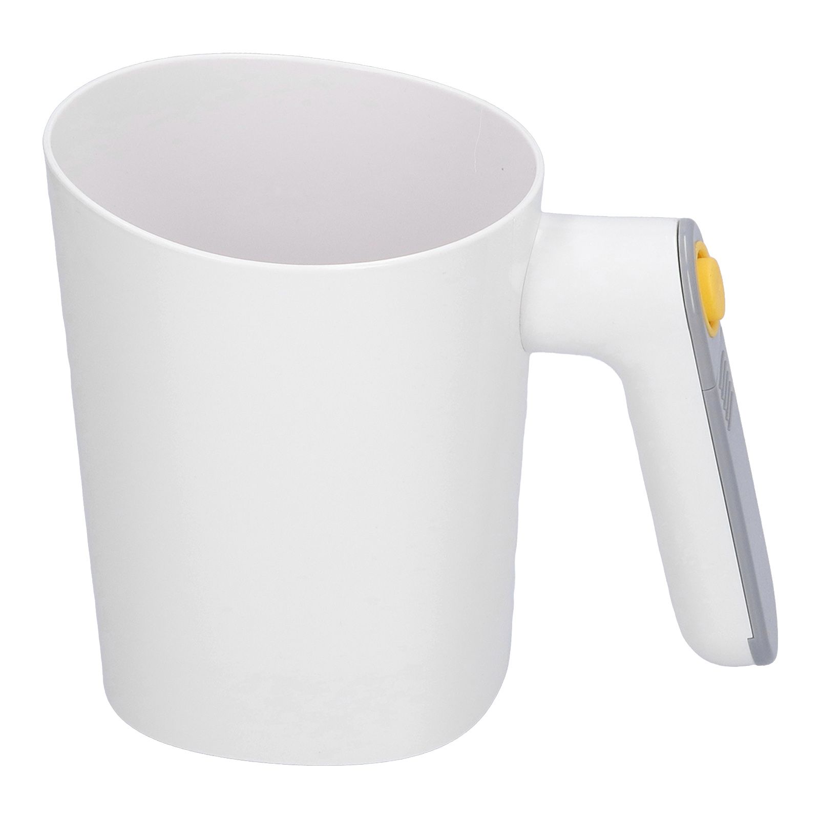 Flour Sieve 2 Using Modes Handheld Electric Cup Shape White Powder Sieve for