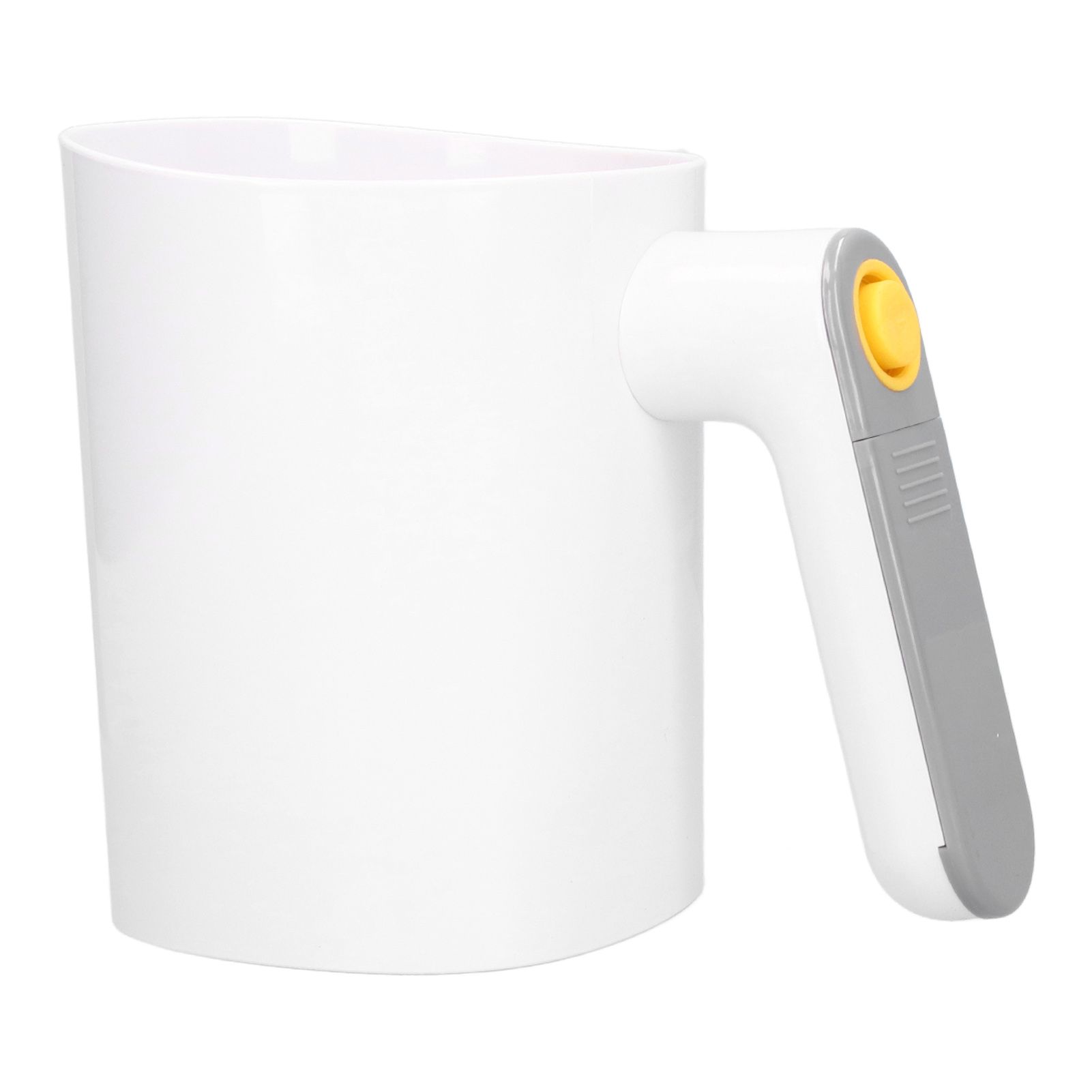 Flour Sieve 2 Using Modes Handheld Electric Cup Shape White Powder Sieve for view 2