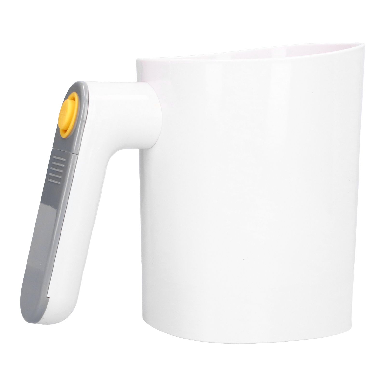 Flour Sieve 2 Using Modes Handheld Electric Cup Shape White Powder Sieve for view 3