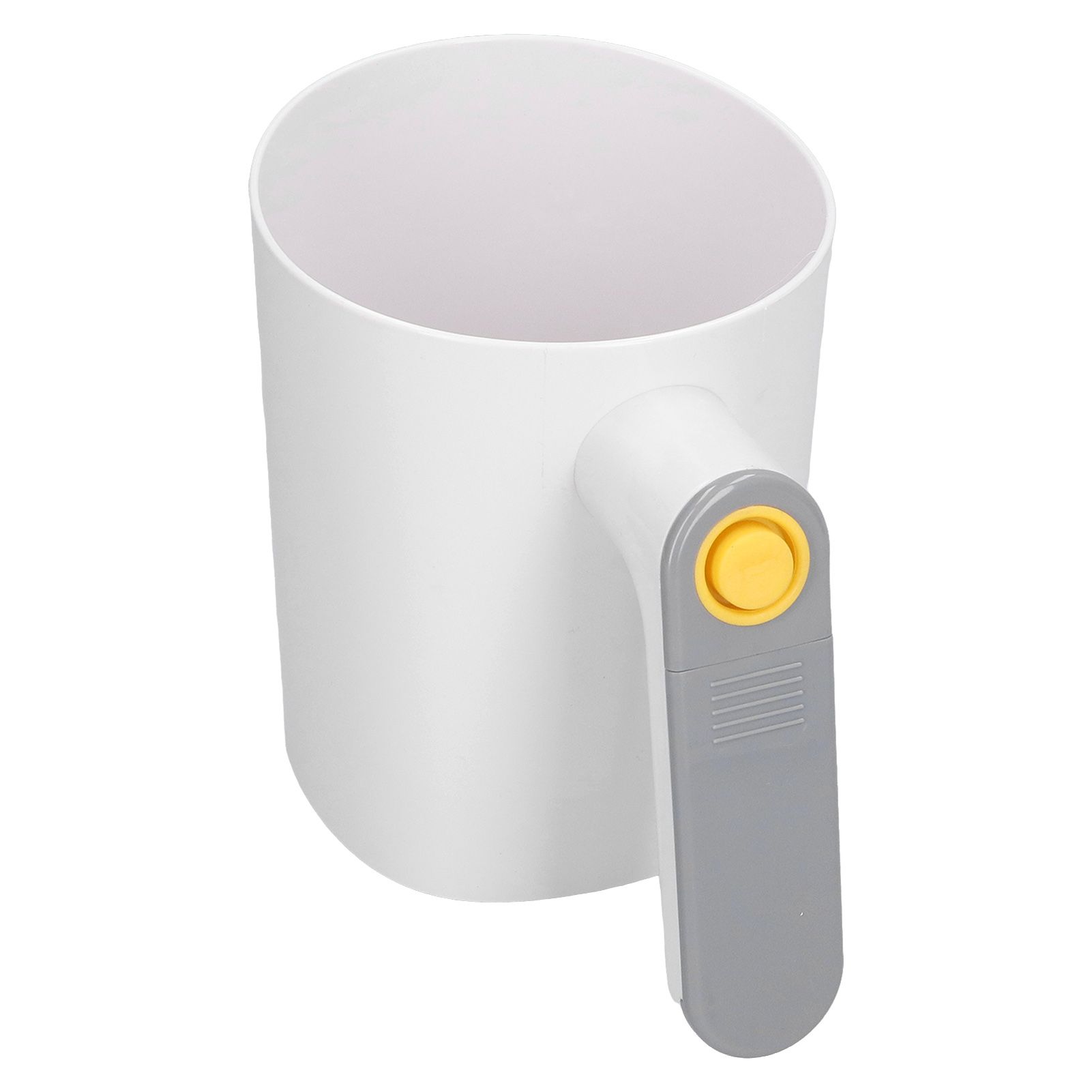 Flour Sieve 2 Using Modes Handheld Electric Cup Shape White Powder Sieve for view 4