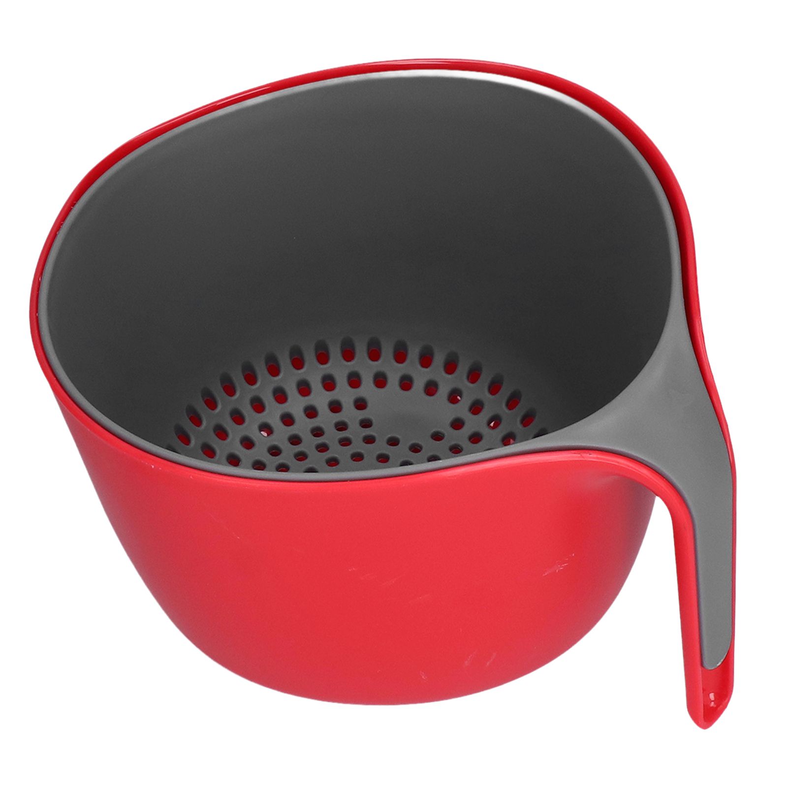 Plastic Strainer 2 in 1 Double Layer Detachable Large Capacity High Durability view 5