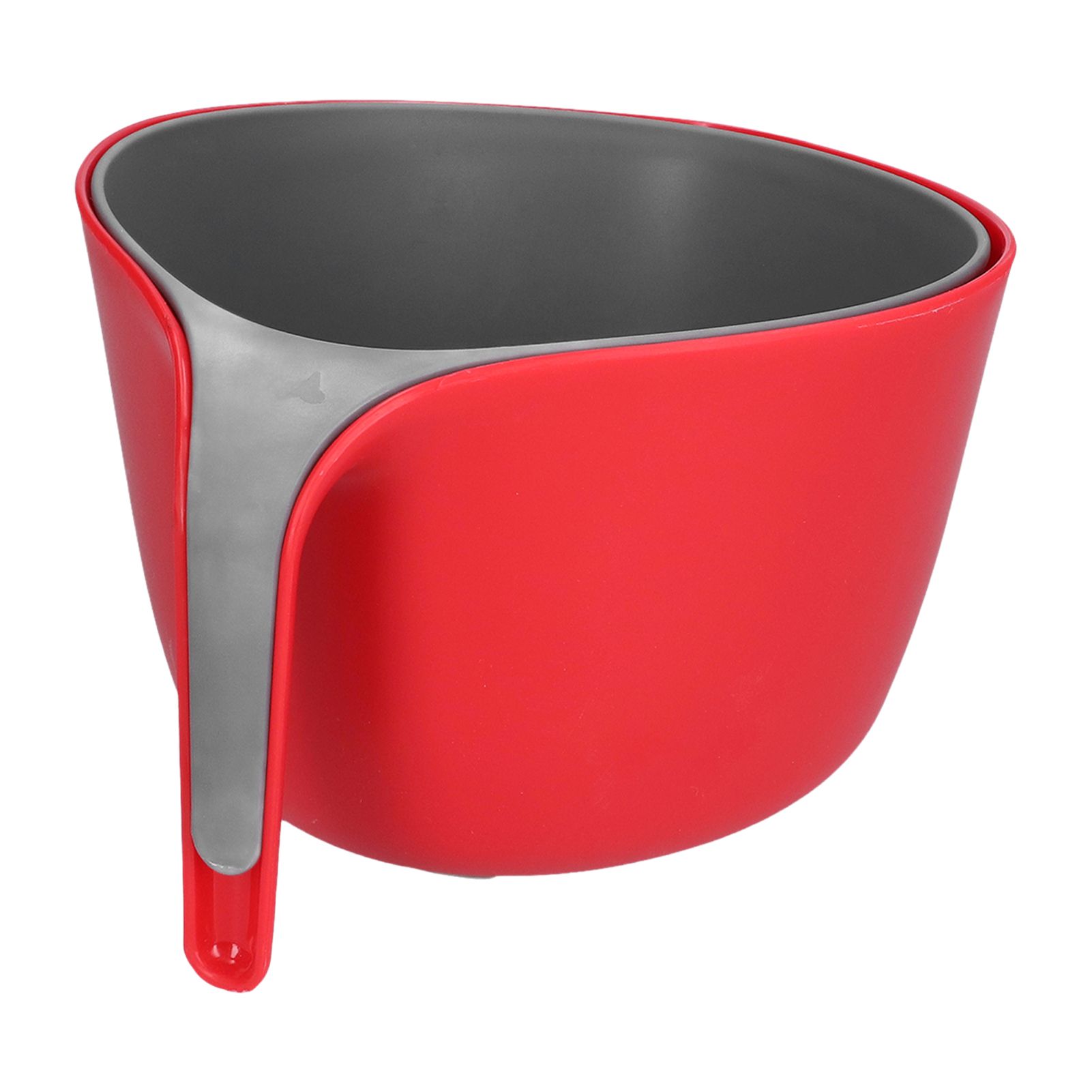 Plastic Strainer 2 in 1 Double Layer Detachable Large Capacity High Durability view 6
