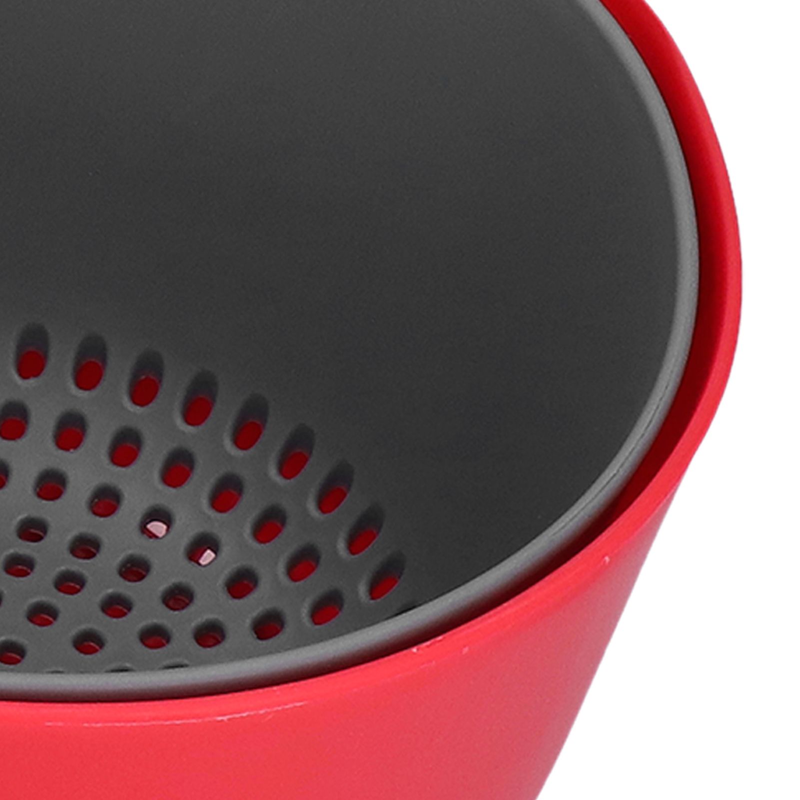 Plastic Strainer 2 in 1 Double Layer Detachable Large Capacity High Durability view 13