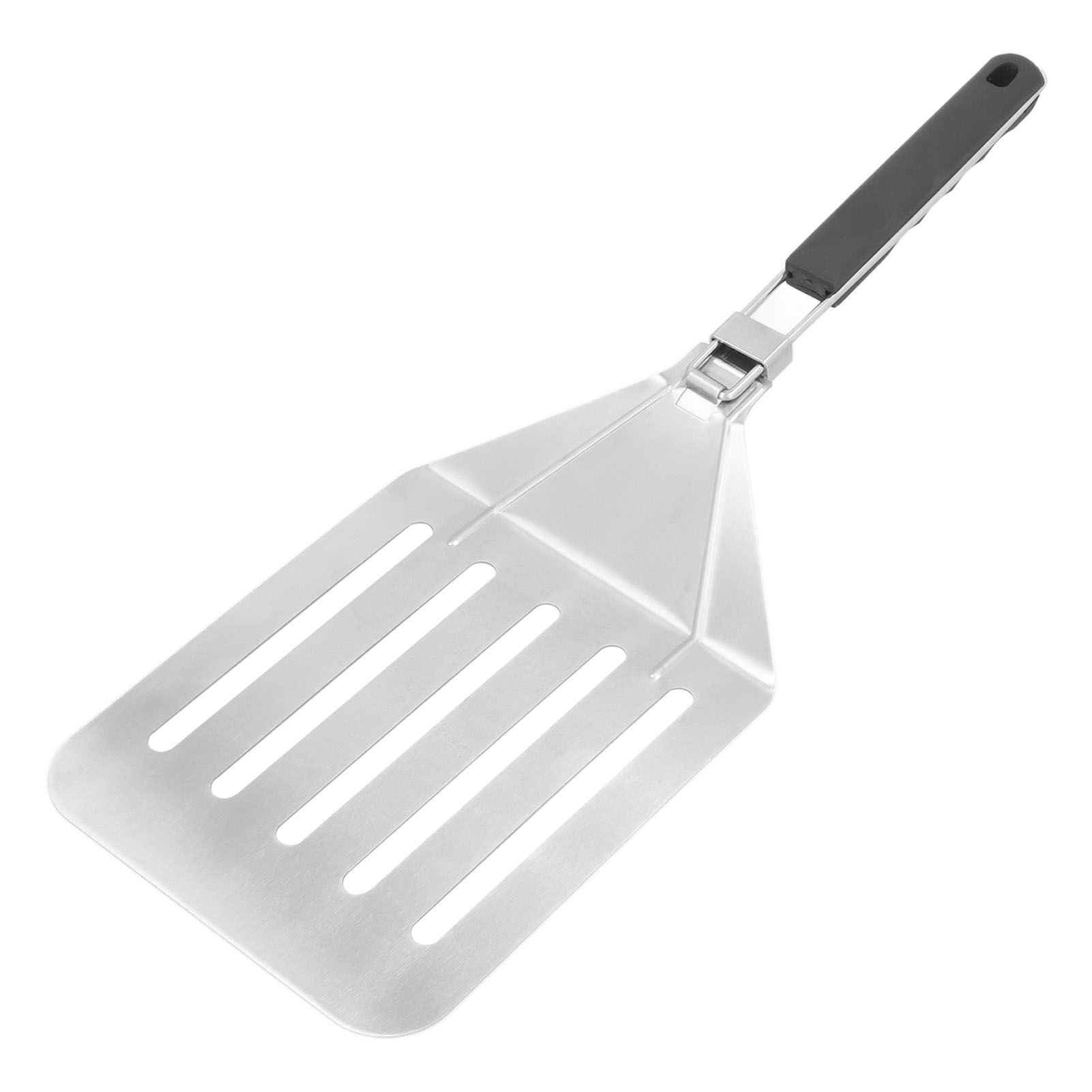 Pizza Peel Shovel Spatula Paddle Stainless Steel Foldable Slotted Transfer