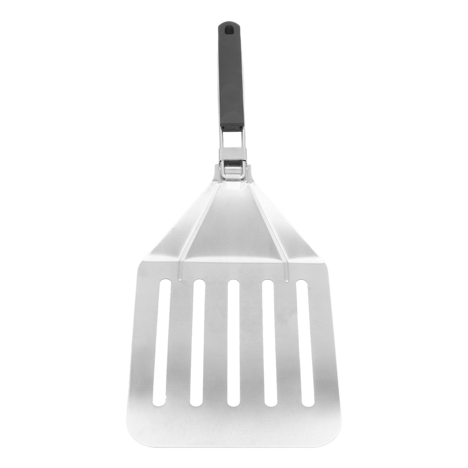 Pizza Peel Shovel Spatula Paddle Stainless Steel Foldable Slotted Transfer view 2