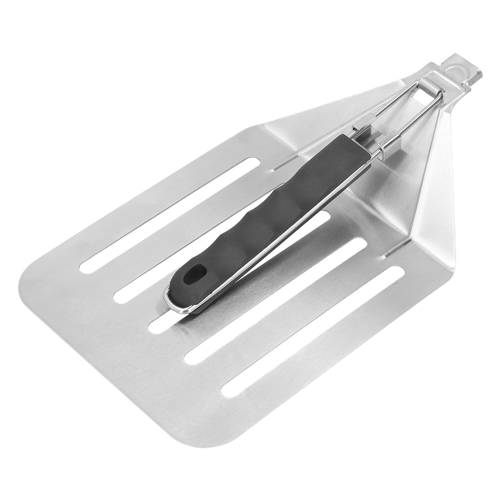Pizza Peel Shovel Spatula Paddle Stainless Steel Foldable Slotted Transfer view 3