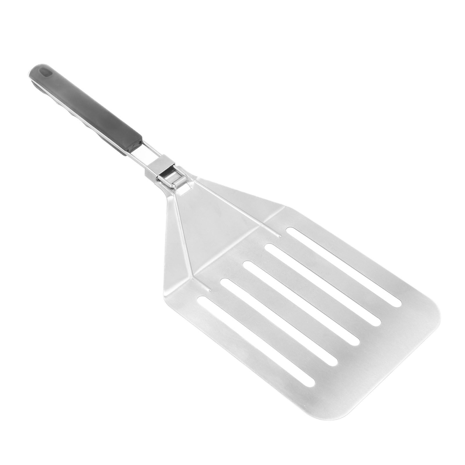 Pizza Peel Shovel Spatula Paddle Stainless Steel Foldable Slotted Transfer view 4