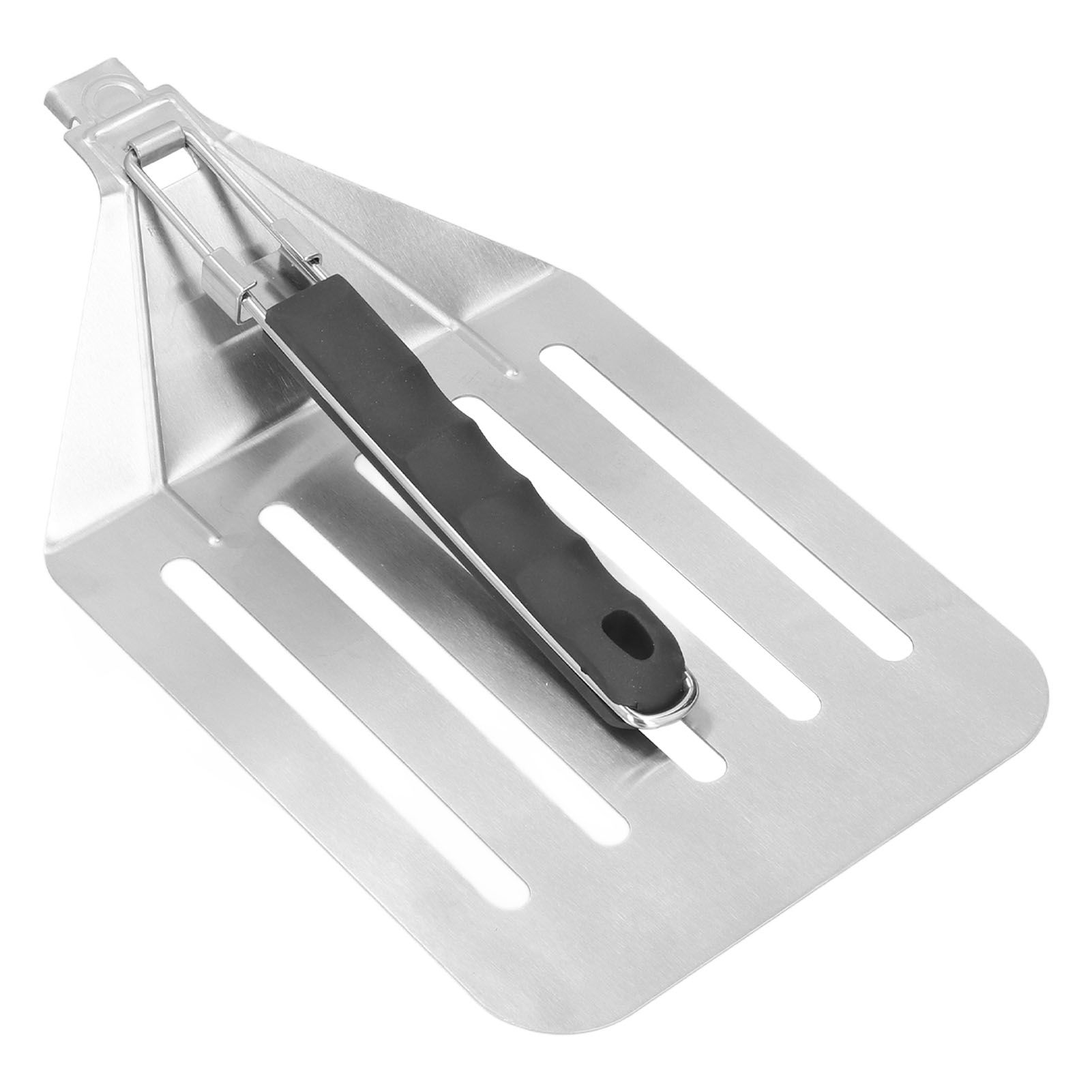 Pizza Peel Shovel Spatula Paddle Stainless Steel Foldable Slotted Transfer view 5