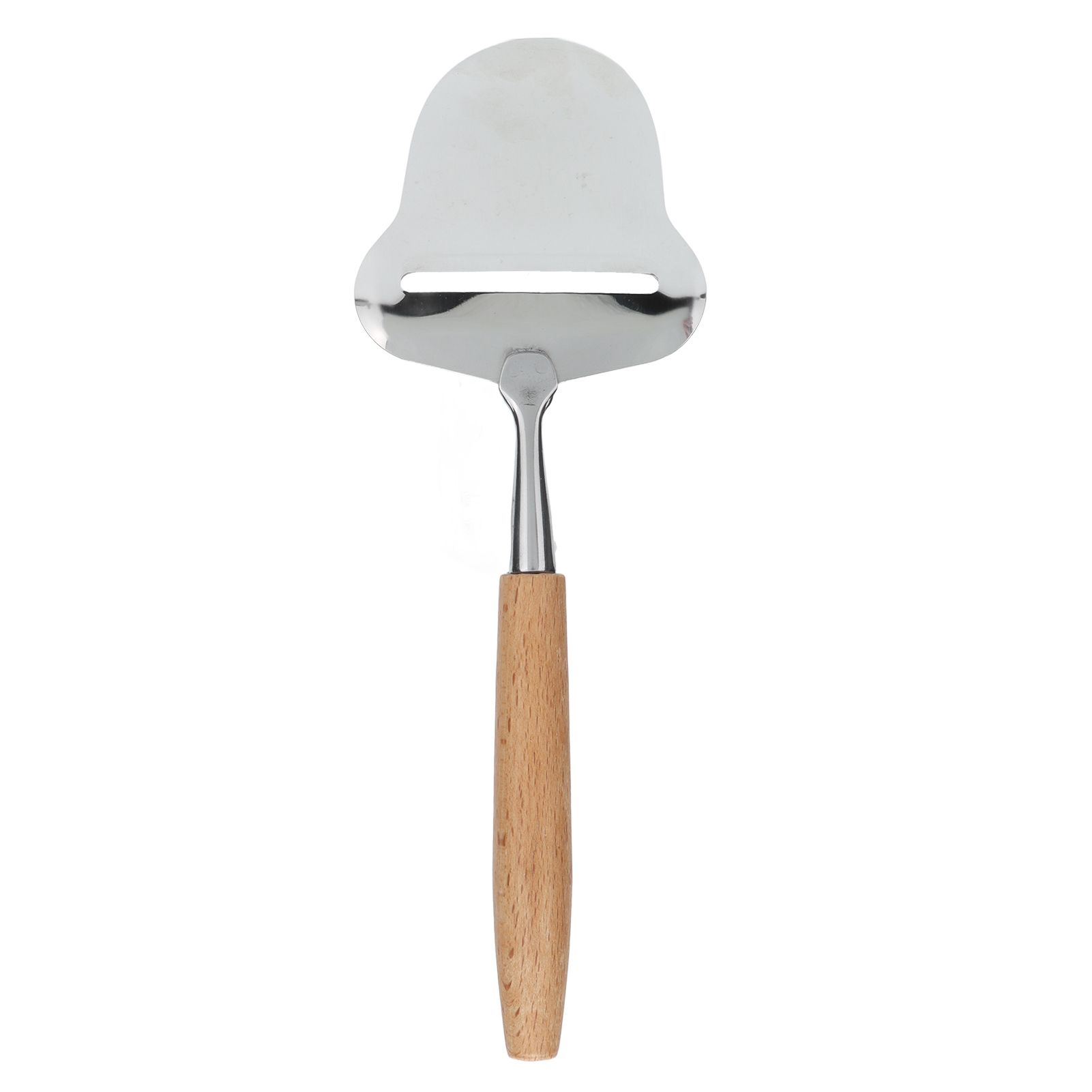 Wood Handle Cheese Spatula Stainless Steel Adjustable Thickness Cheese Planer