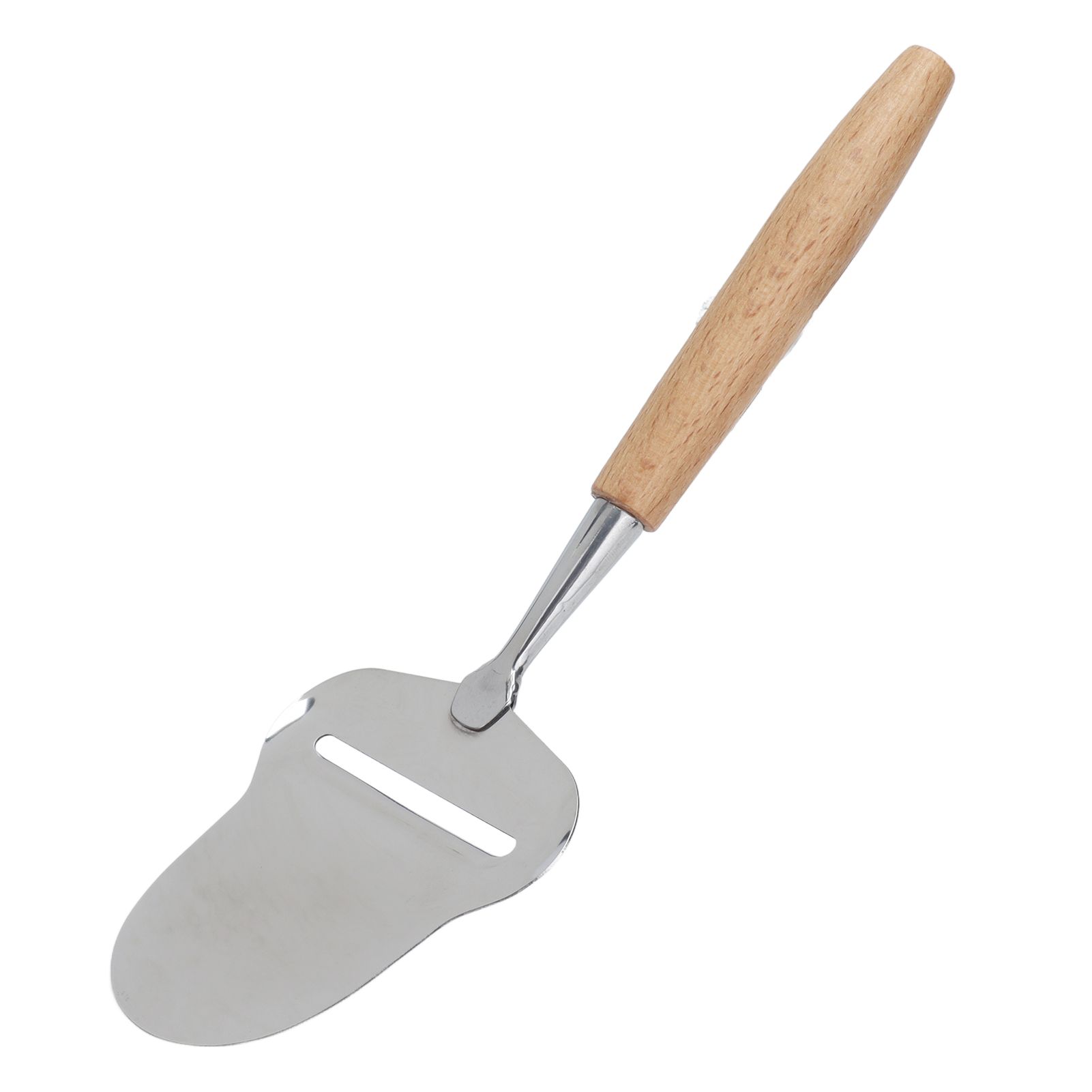 Wood Handle Cheese Spatula Stainless Steel Adjustable Thickness Cheese Planer view 2