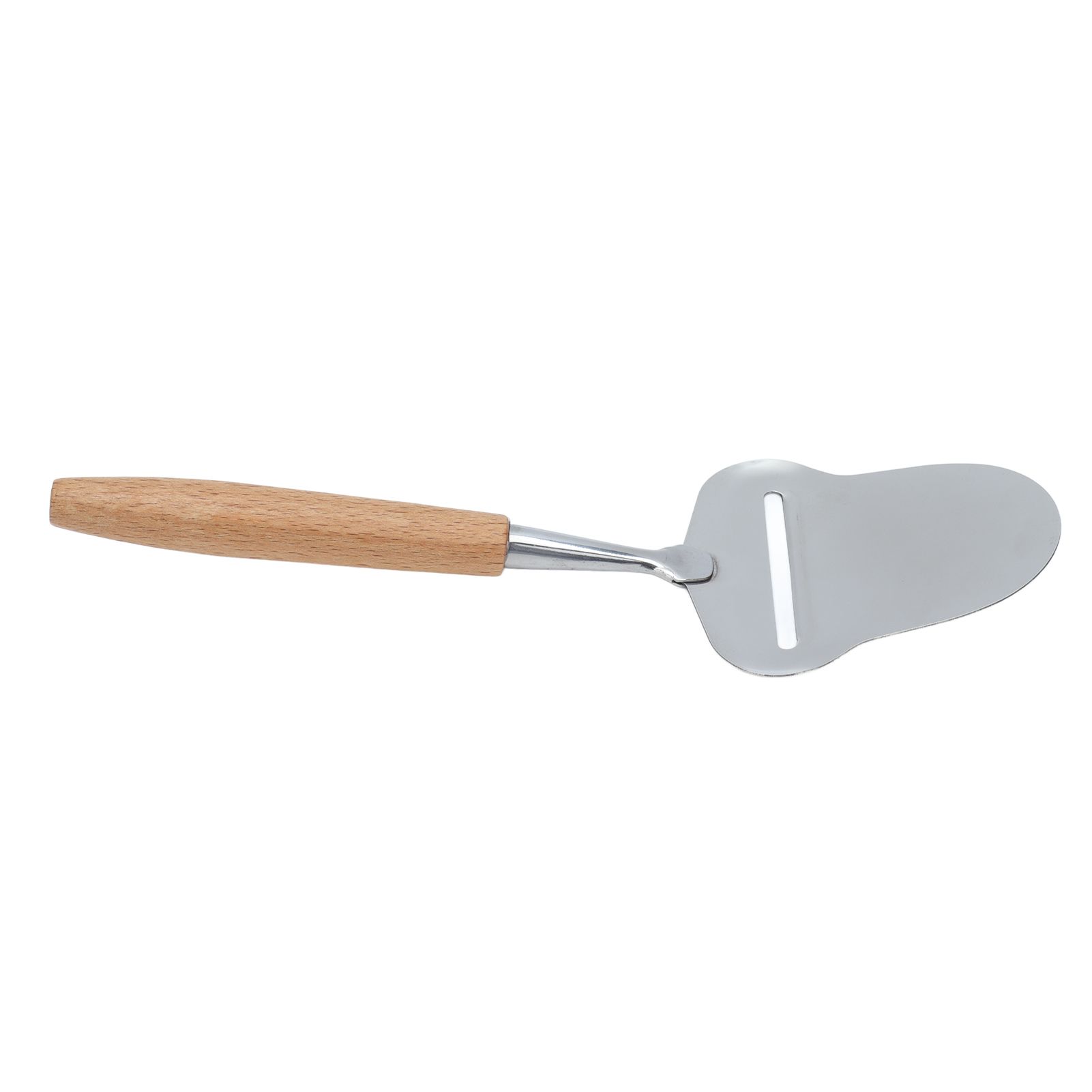 Wood Handle Cheese Spatula Stainless Steel Adjustable Thickness Cheese Planer view 3