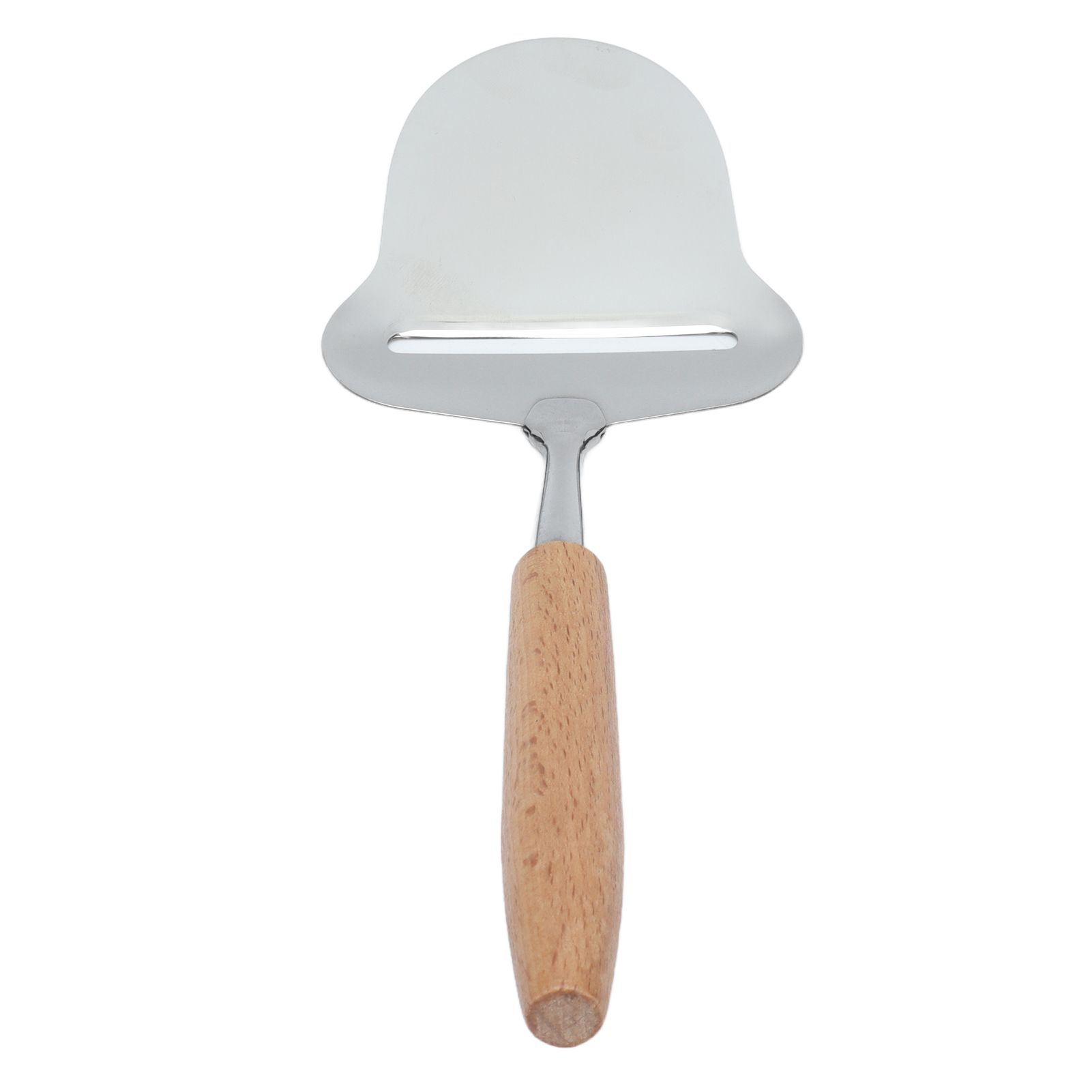 Wood Handle Cheese Spatula Stainless Steel Adjustable Thickness Cheese Planer view 5