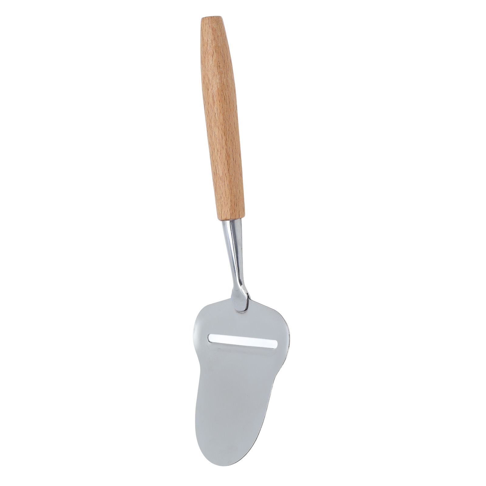 Wood Handle Cheese Spatula Stainless Steel Adjustable Thickness Cheese Planer view 7