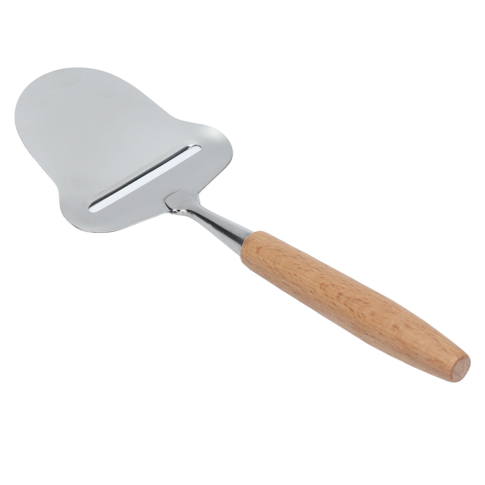 Wood Handle Cheese Spatula Stainless Steel Adjustable Thickness Cheese Planer view 8