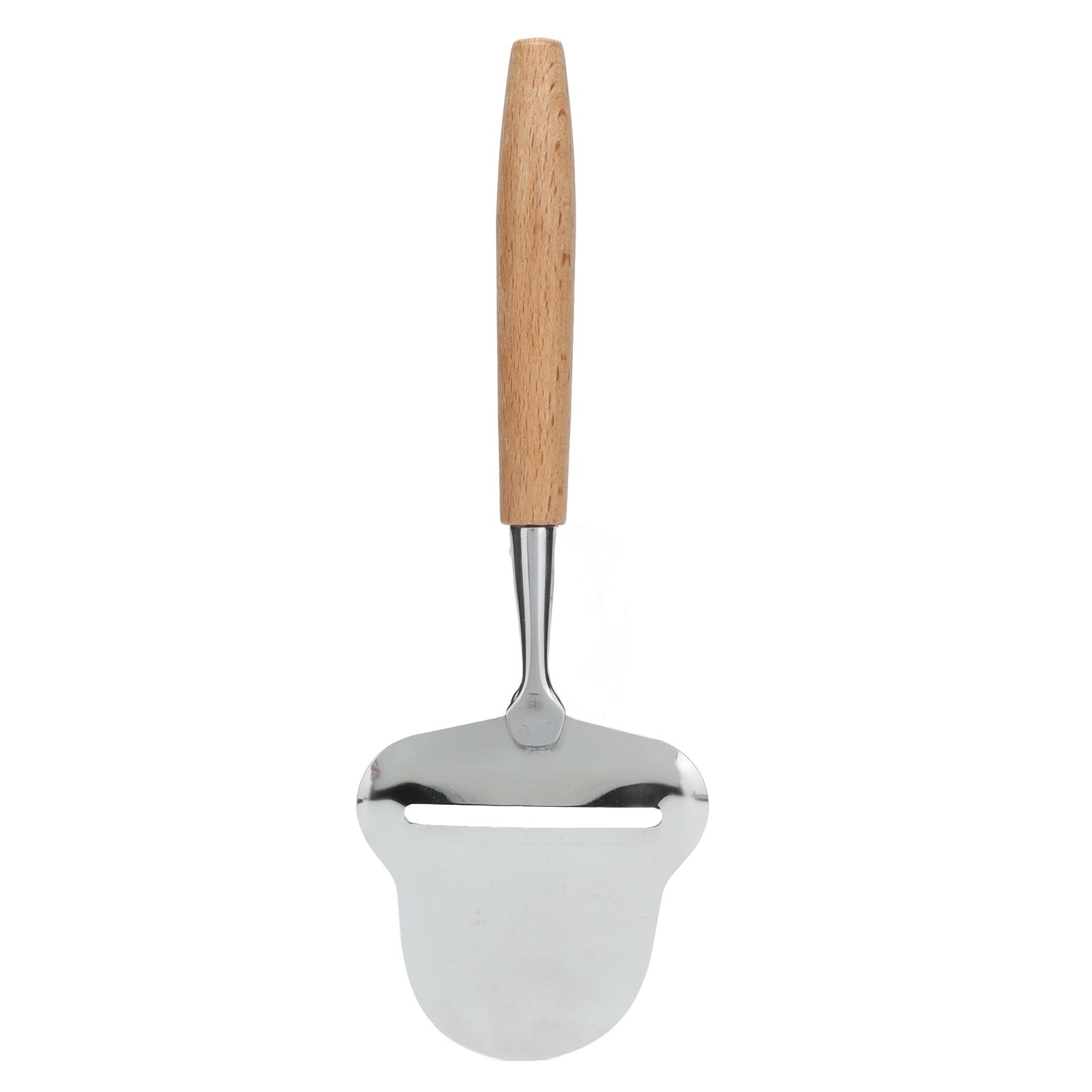Wood Handle Cheese Spatula Stainless Steel Adjustable Thickness Cheese Planer view 9
