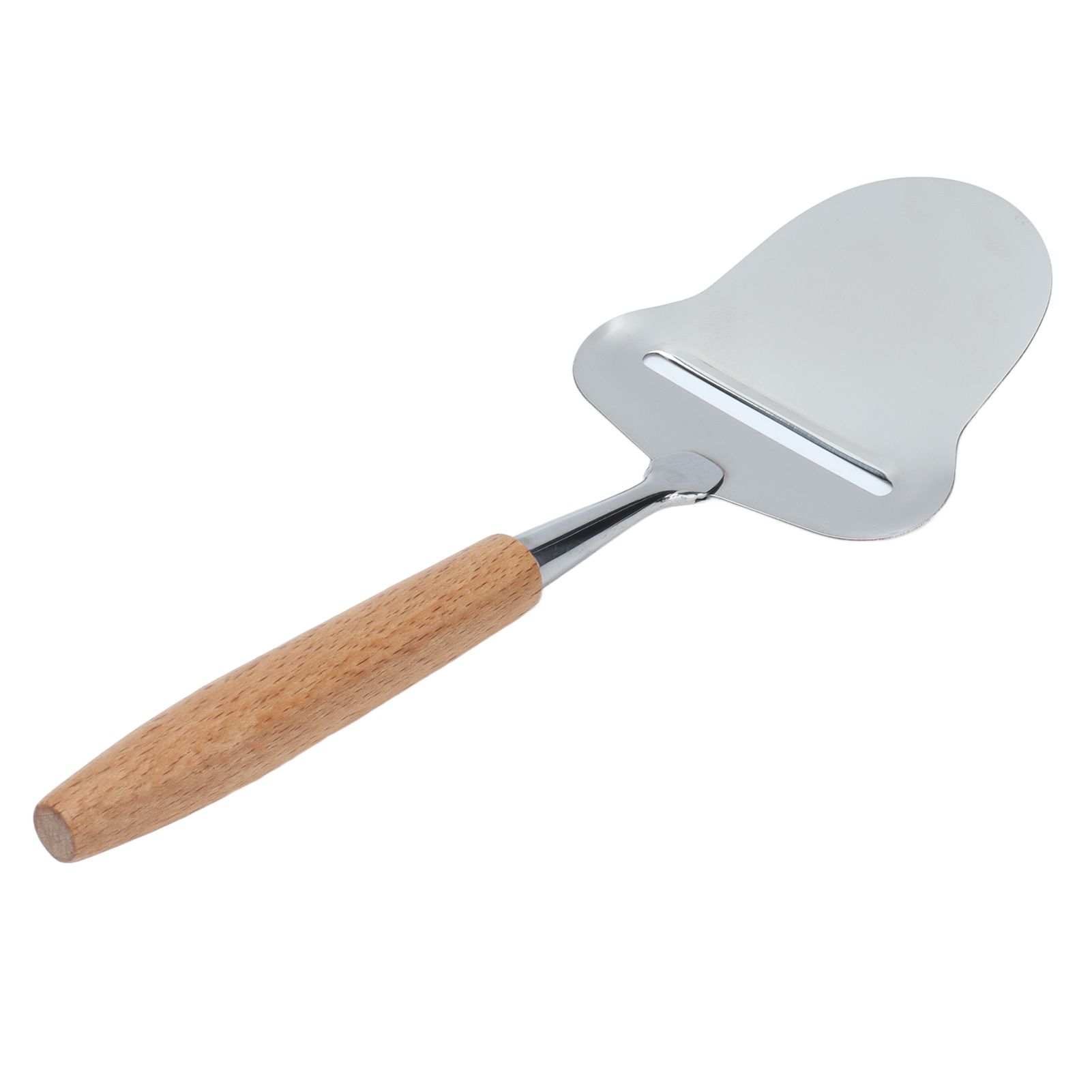 Wood Handle Cheese Spatula Stainless Steel Adjustable Thickness Cheese Planer view 10