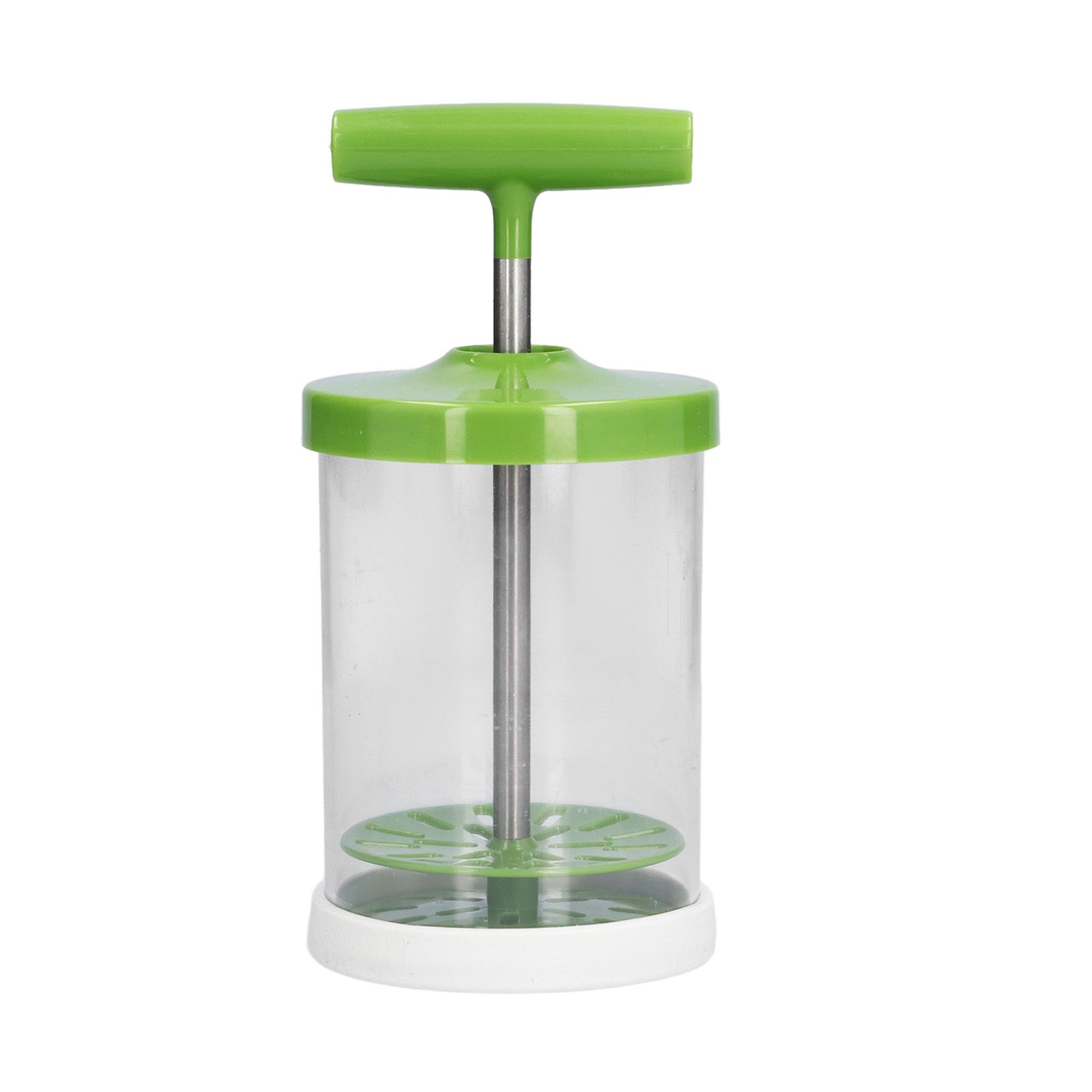 Manual Milk Frother Creamer DIY Hand Cream Mixer Cake Hand Pump Frother for