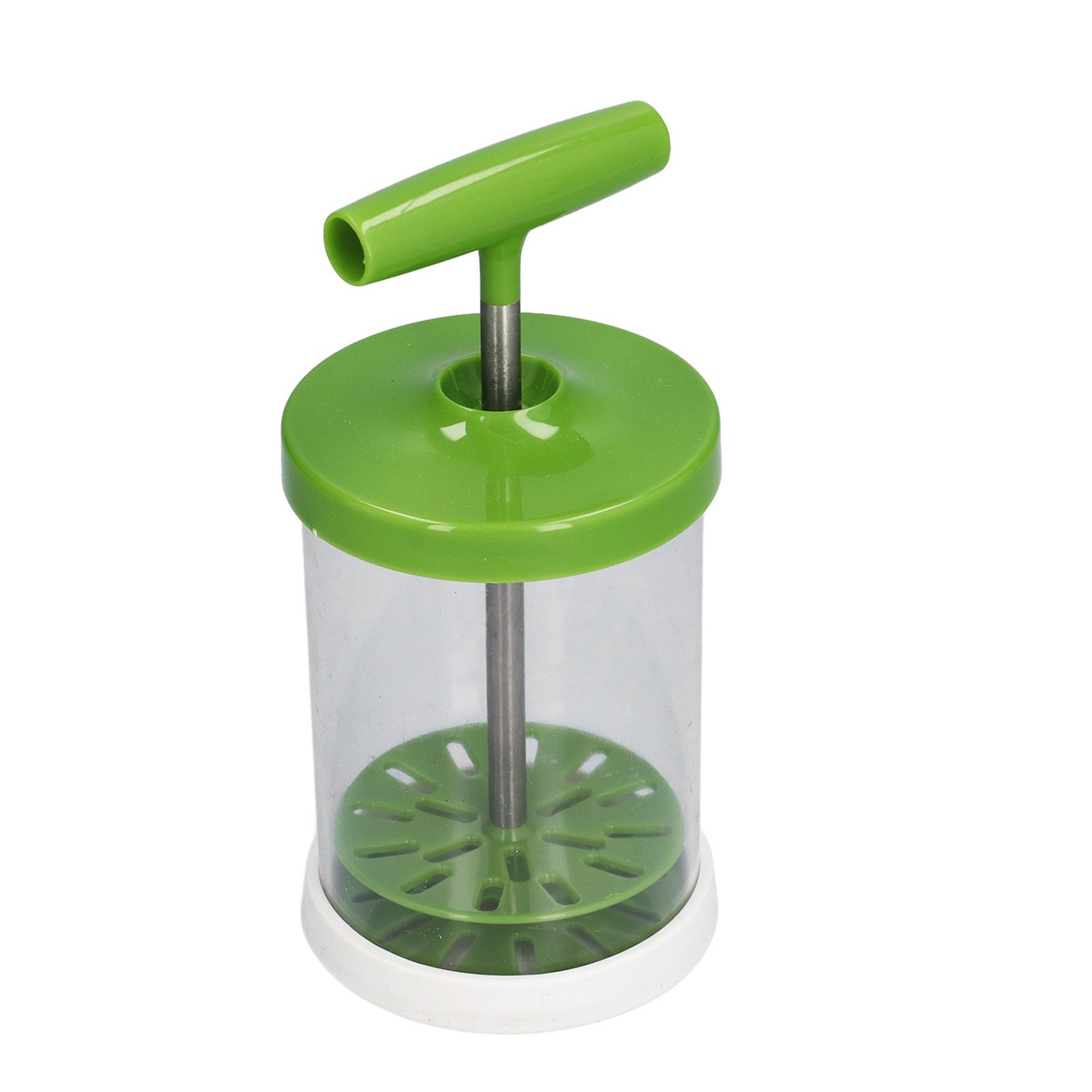 Manual Milk Frother Creamer DIY Hand Cream Mixer Cake Hand Pump Frother for view 5