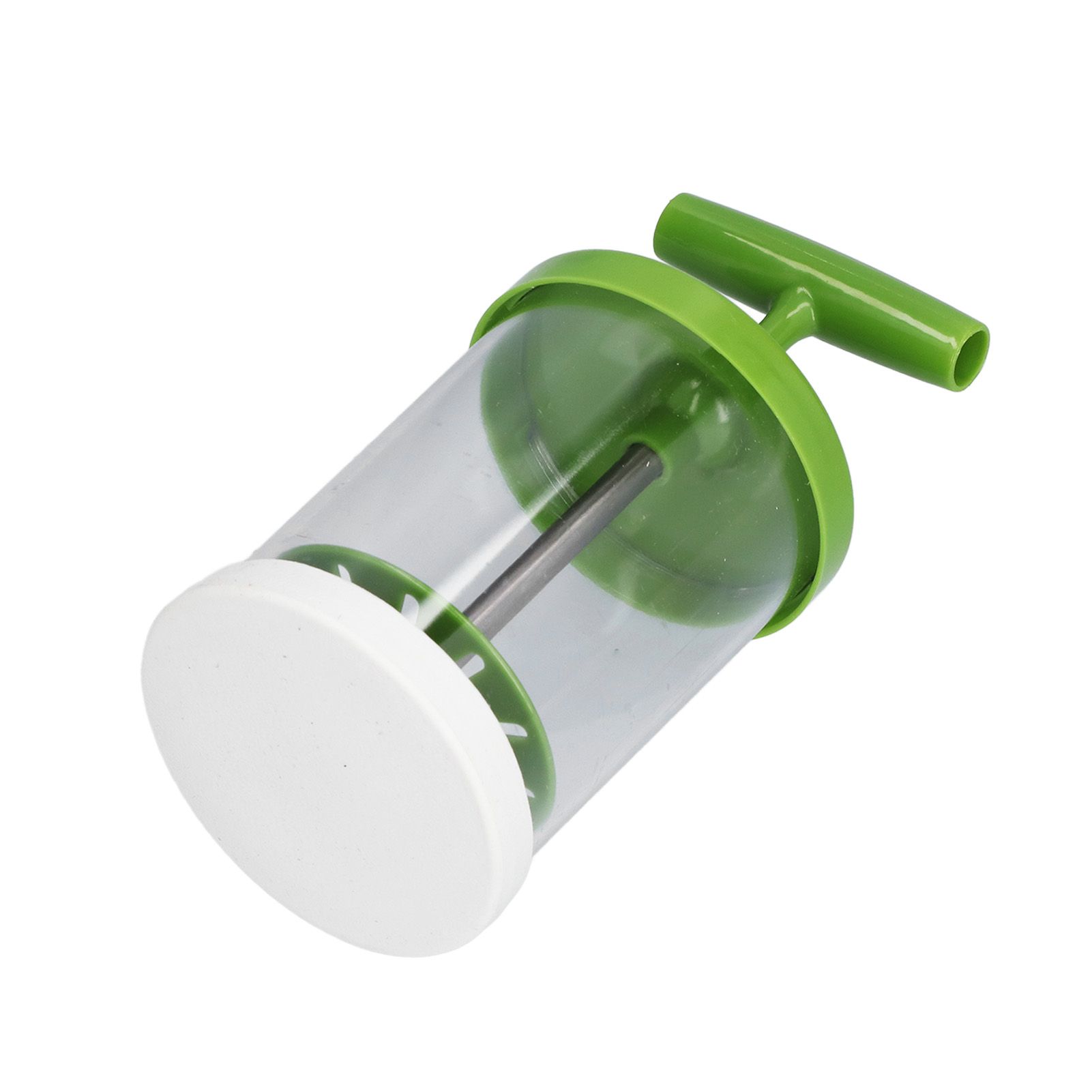 Manual Milk Frother Creamer DIY Hand Cream Mixer Cake Hand Pump Frother for view 10
