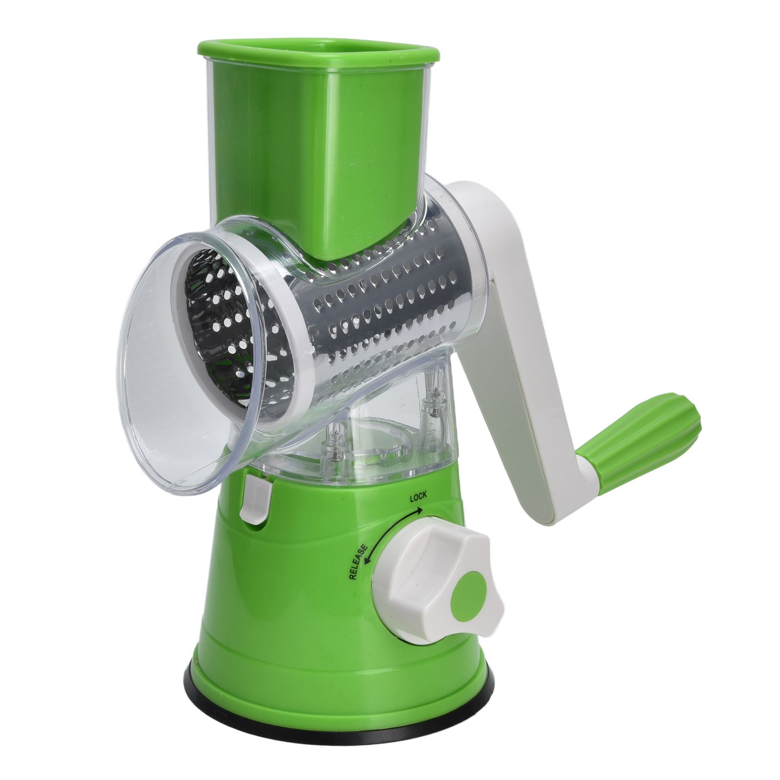 Cheese Grater Multifunctional Handheld Cheese Shredder with Grinding Cutting view 2