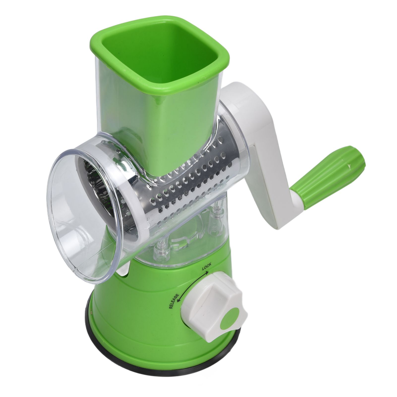 Cheese Grater Multifunctional Handheld Cheese Shredder with Grinding Cutting view 3