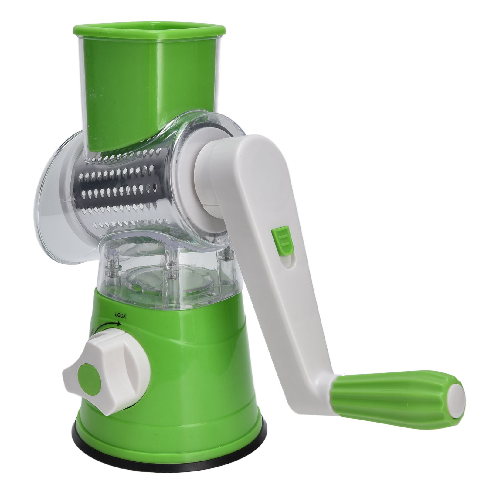 Cheese Grater Multifunctional Handheld Cheese Shredder with Grinding Cutting view 4