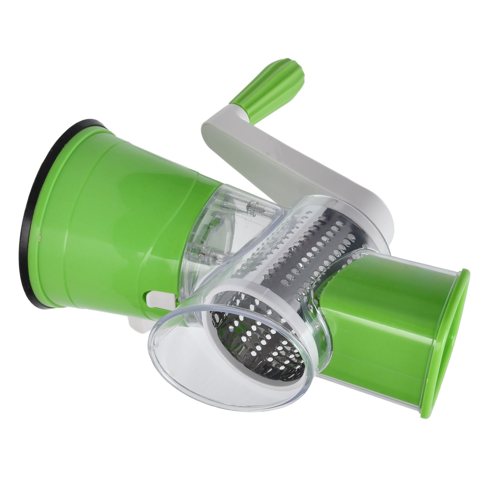 Cheese Grater Multifunctional Handheld Cheese Shredder with Grinding Cutting view 6